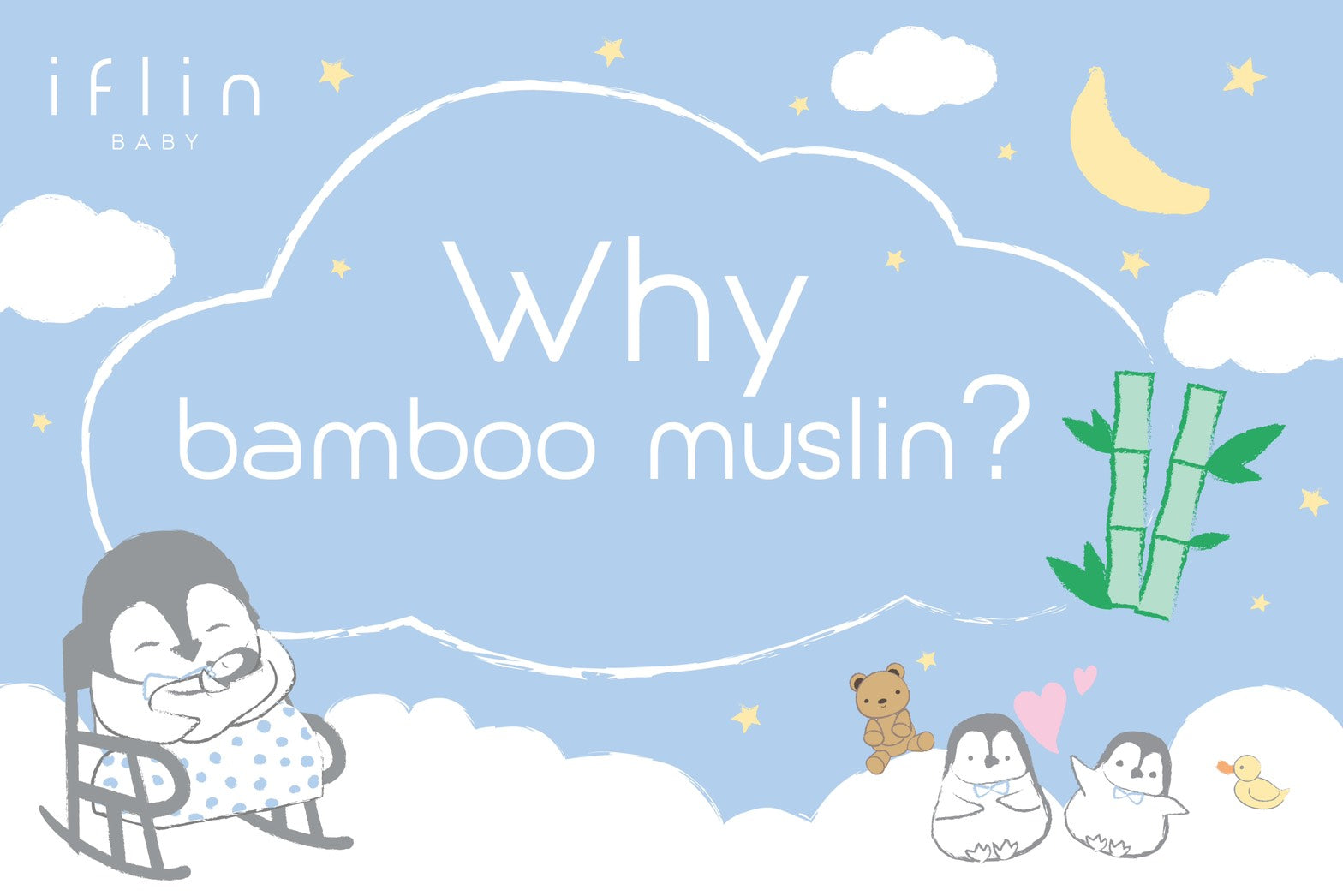 Why Bamboo Muslin?