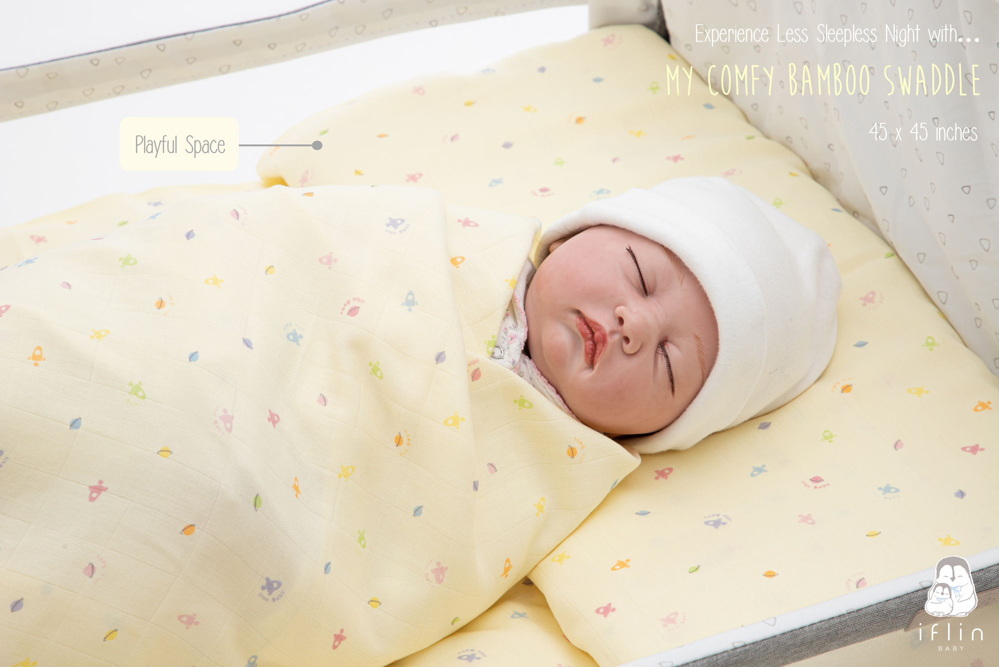 My Comfy Bamboo Swaddle