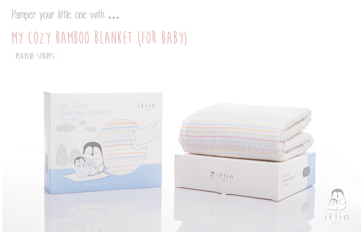 My Sweet Dreams Baby Blanket (0–2 yrs old)