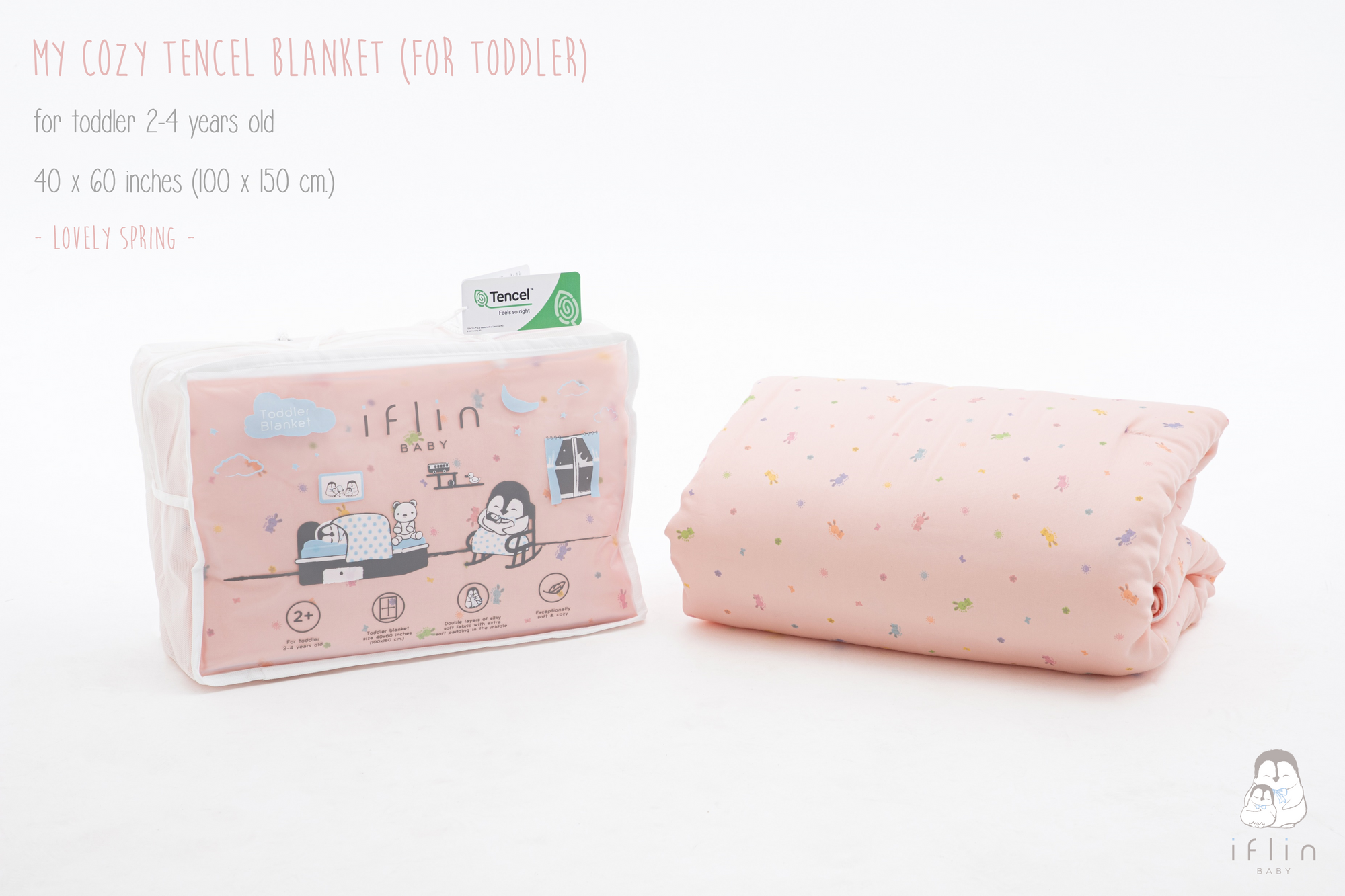 My Sweet Dreams Toddler Blanket (2–4 yrs old)