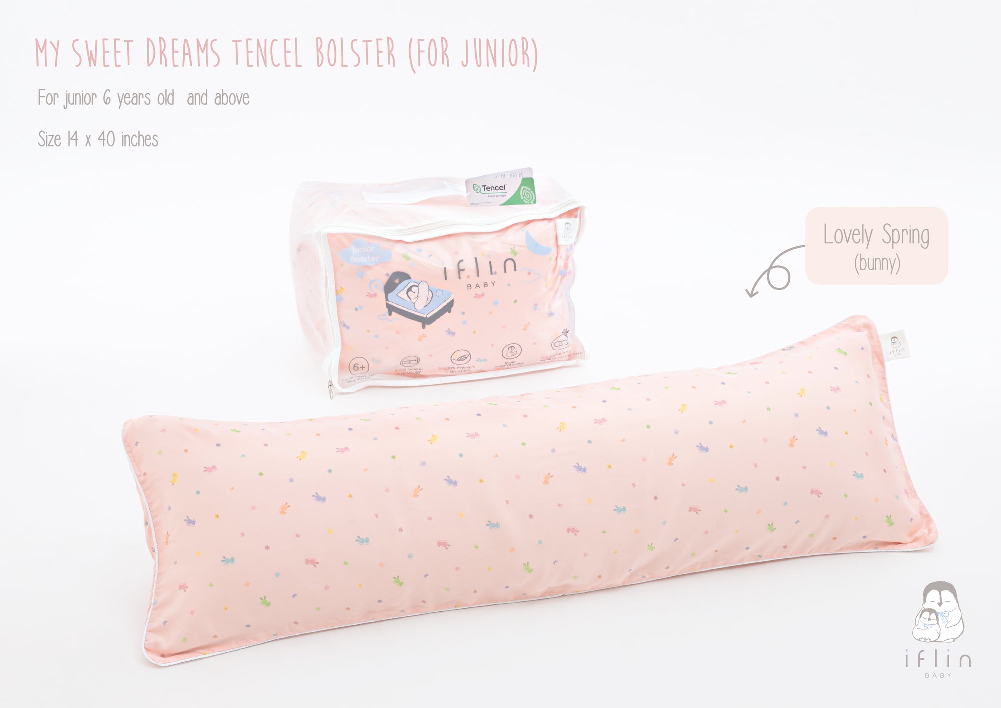 My Cozy Junior Bolster (6 yrs- adult)
