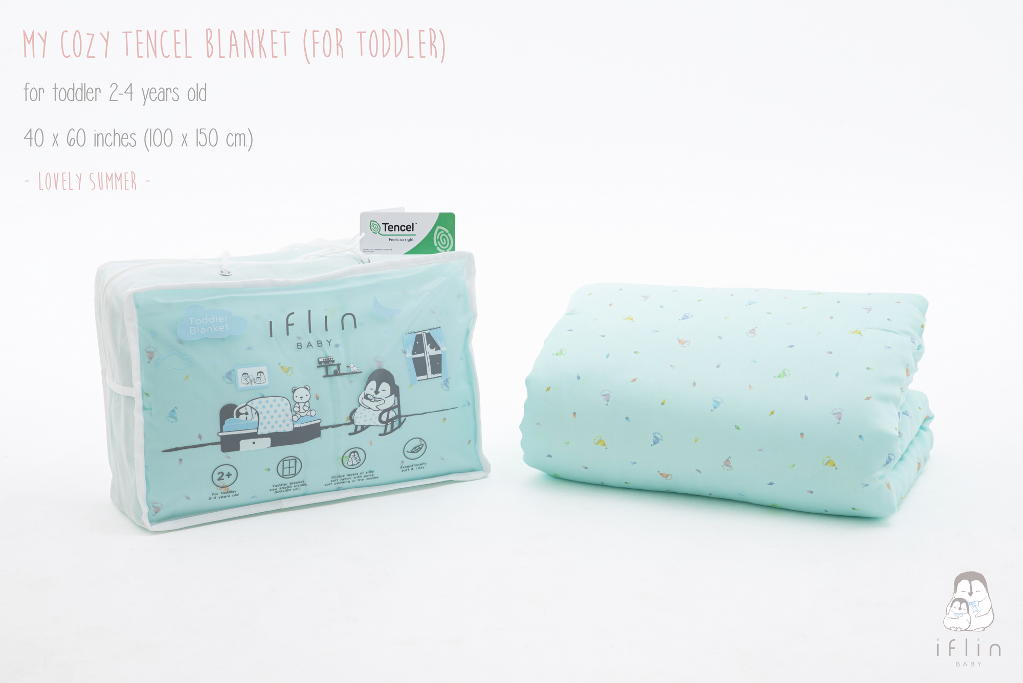 My Sweet Dreams Toddler Blanket (2–4 yrs old)