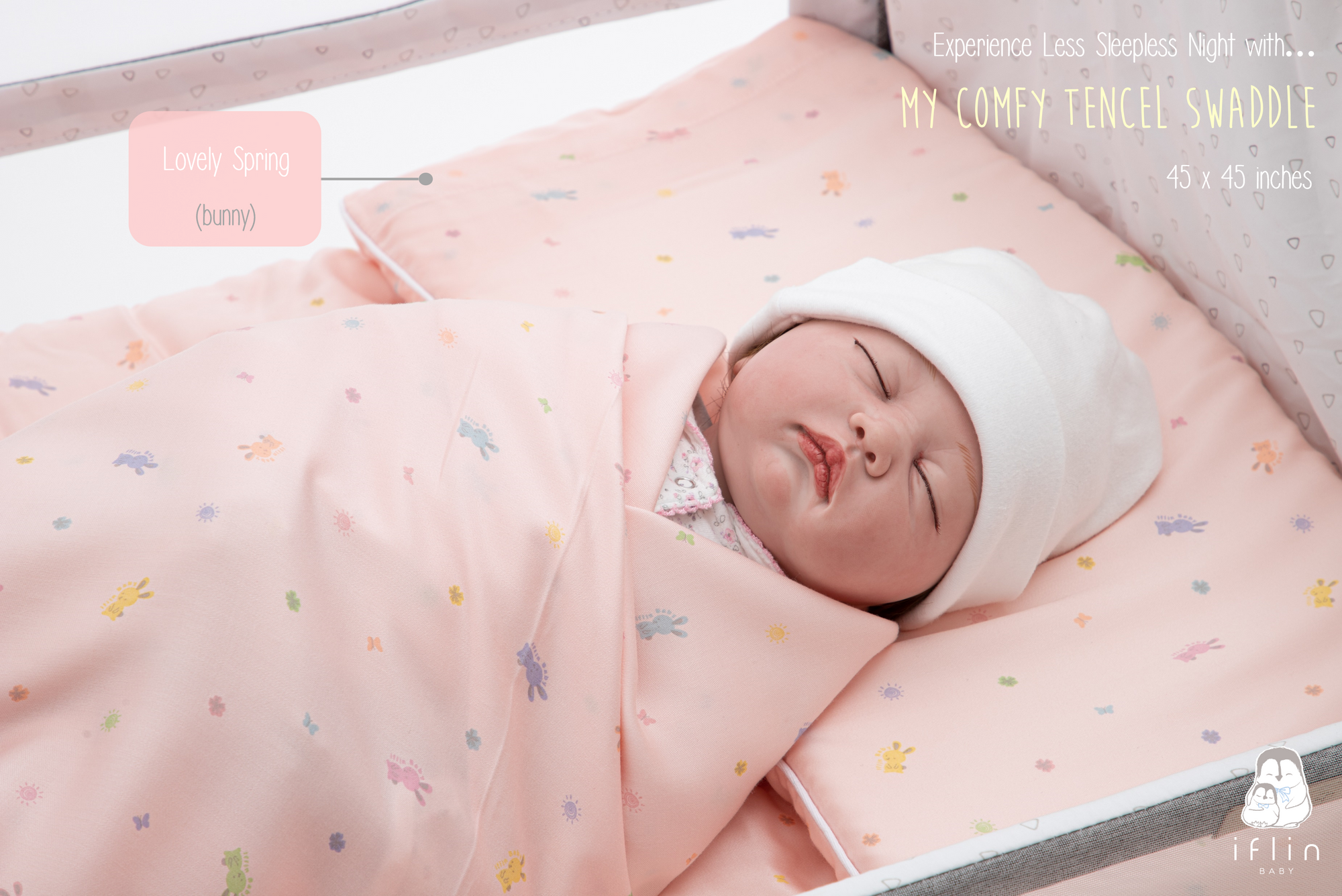 My Comfy Bamboo Swaddle