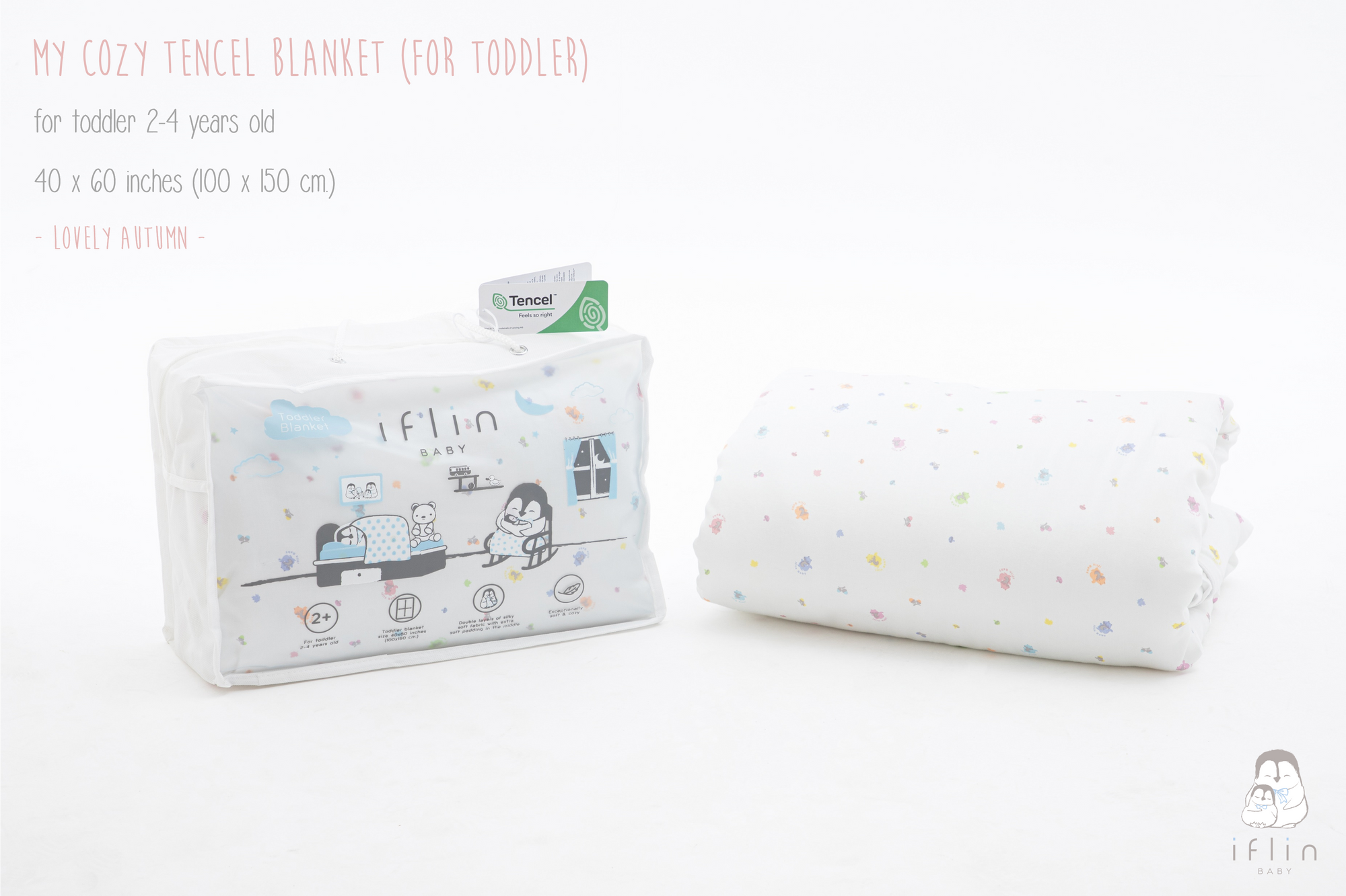 My Sweet Dreams Toddler Blanket (2–4 yrs old)