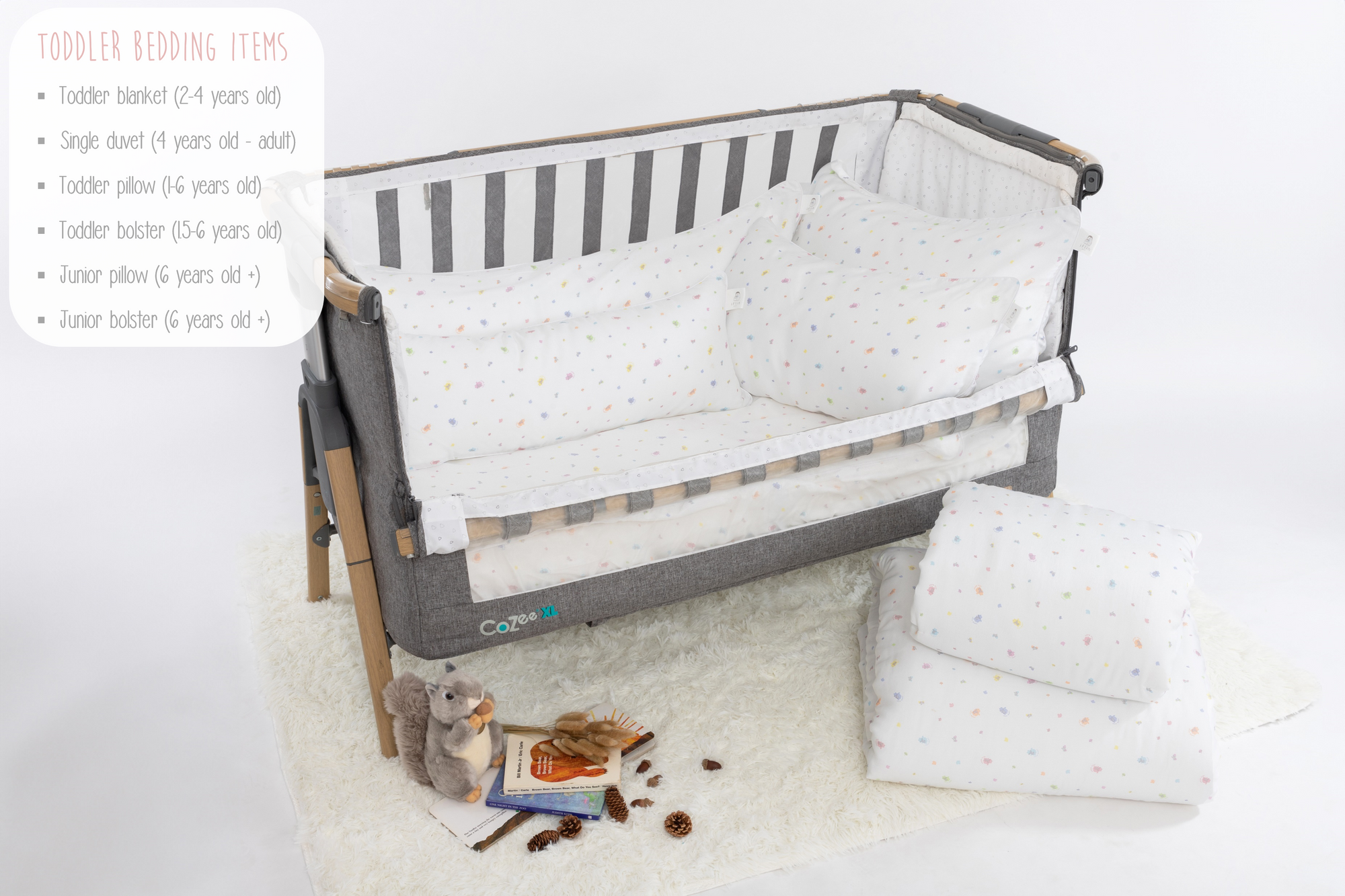 My Cozy Junior Pillow (6 yrs–adult)