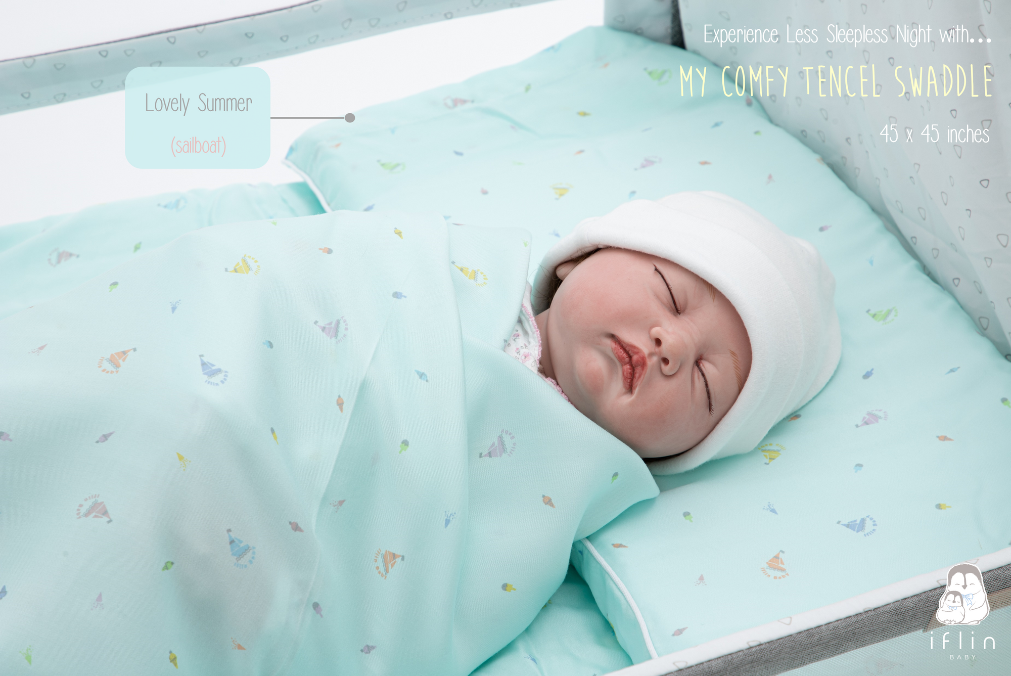 My Comfy Bamboo Swaddle