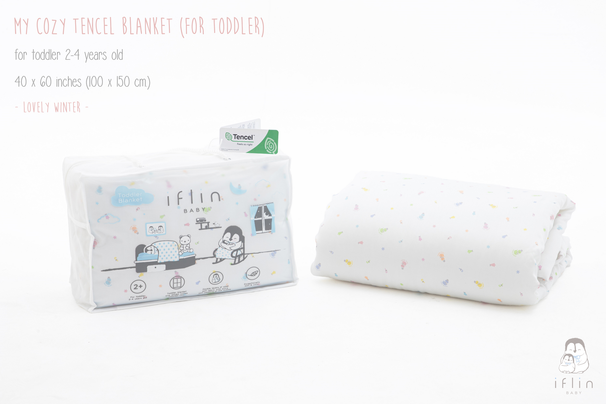 My Sweet Dreams Toddler Blanket (2–4 yrs old)