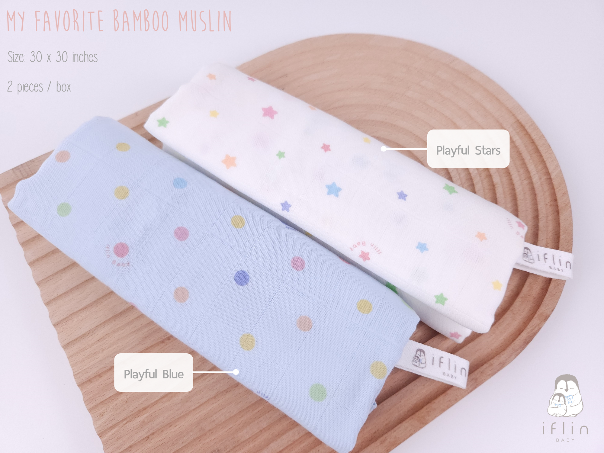 My Favorite Bamboo Muslin