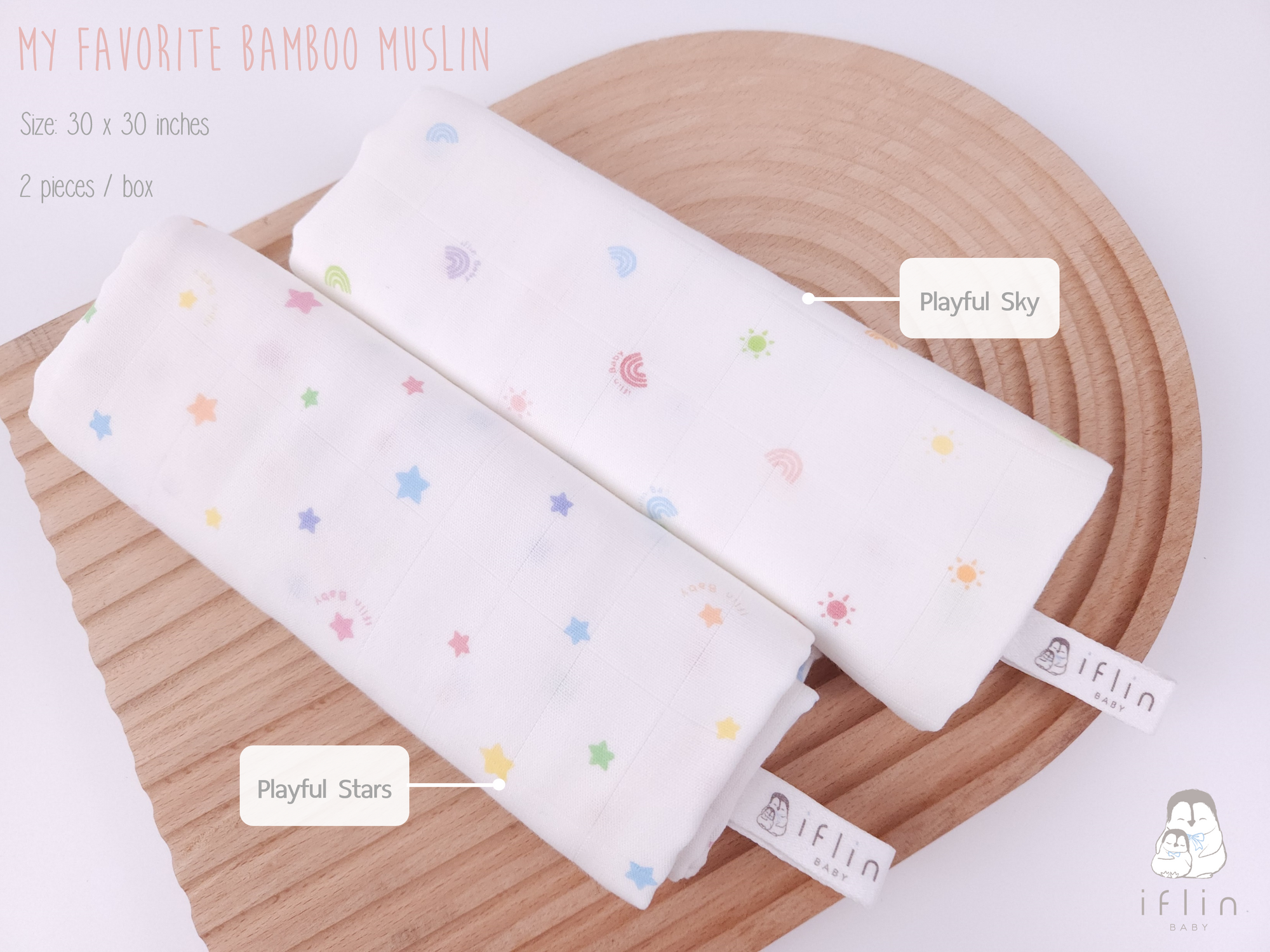 My Favorite Bamboo Muslin