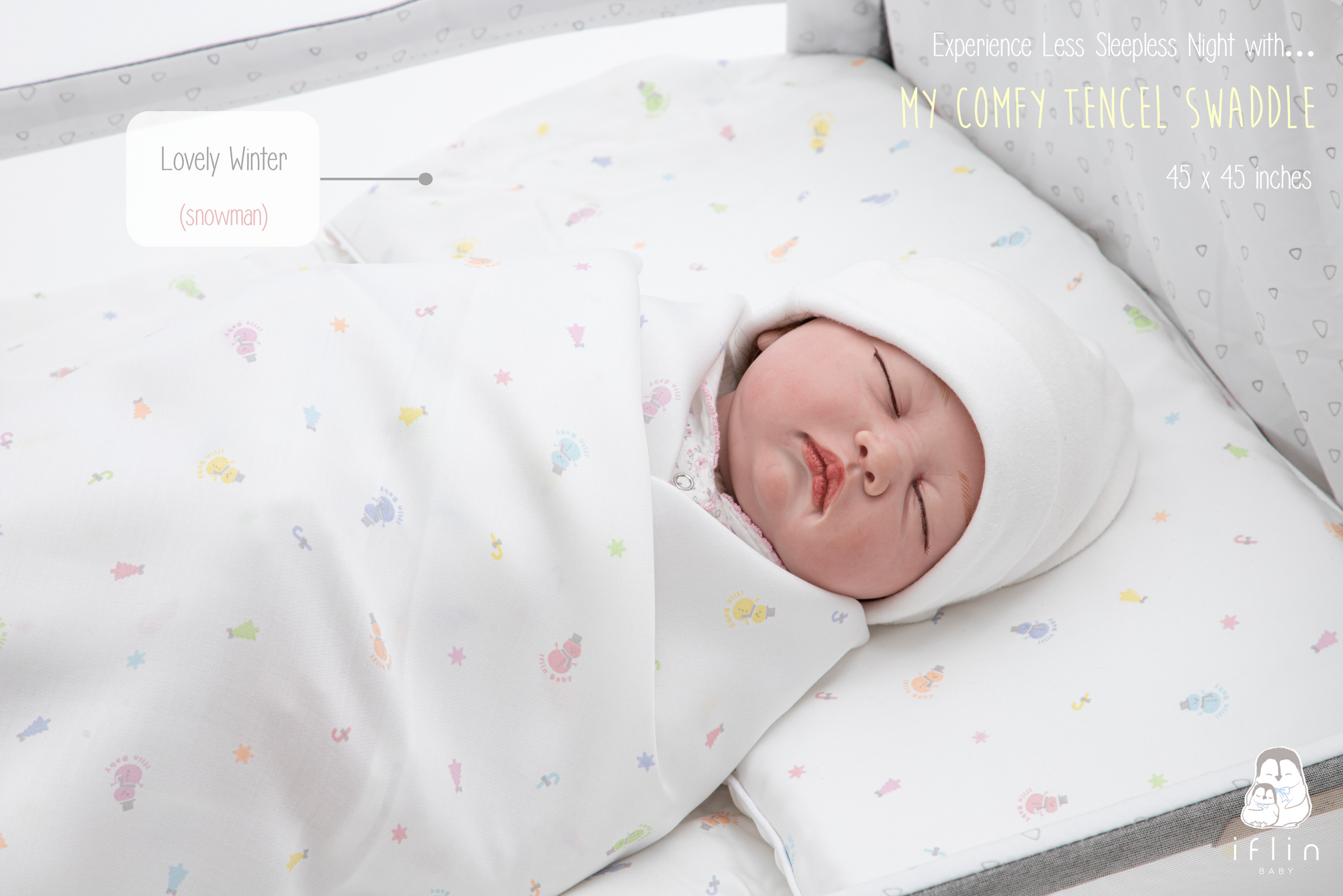 My Comfy Bamboo Swaddle