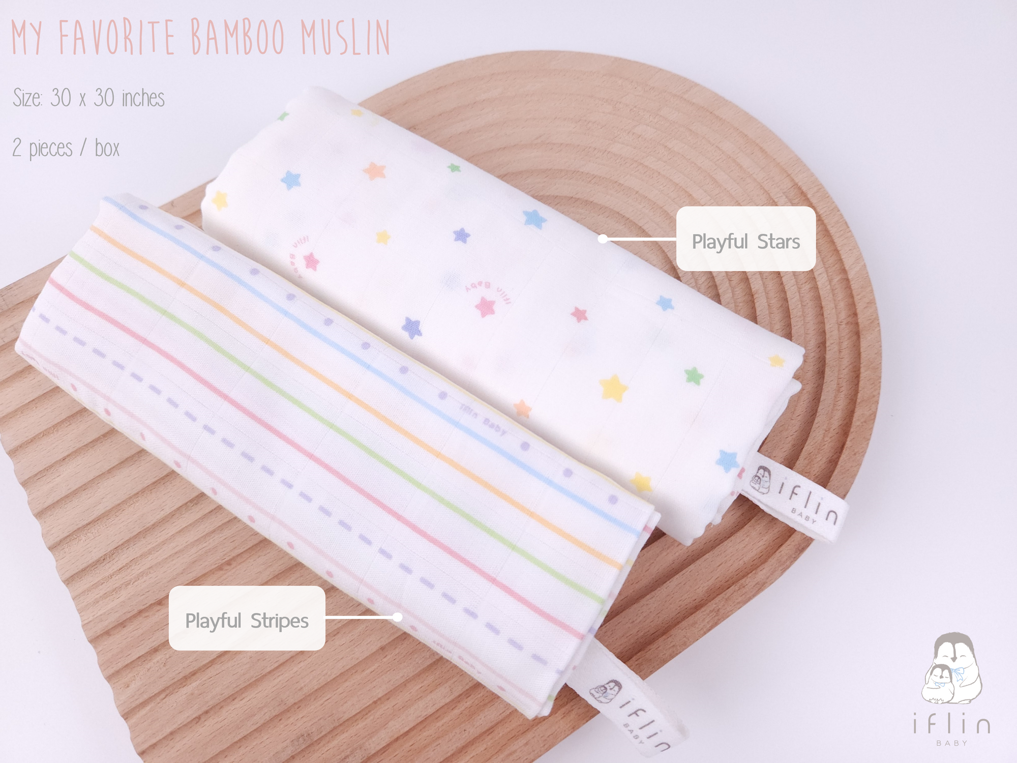 My Favorite Bamboo Muslin