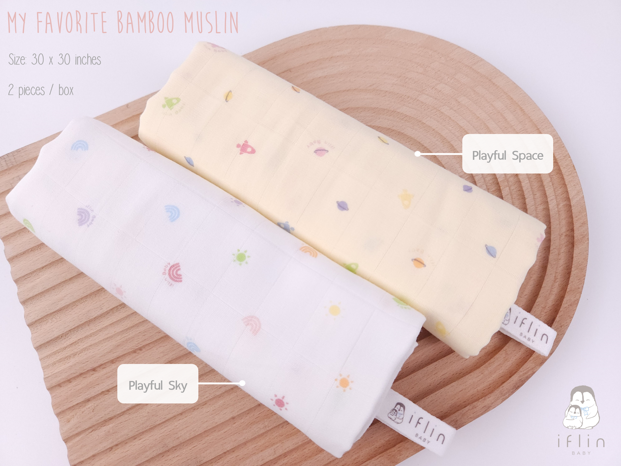 My Favorite Bamboo Muslin