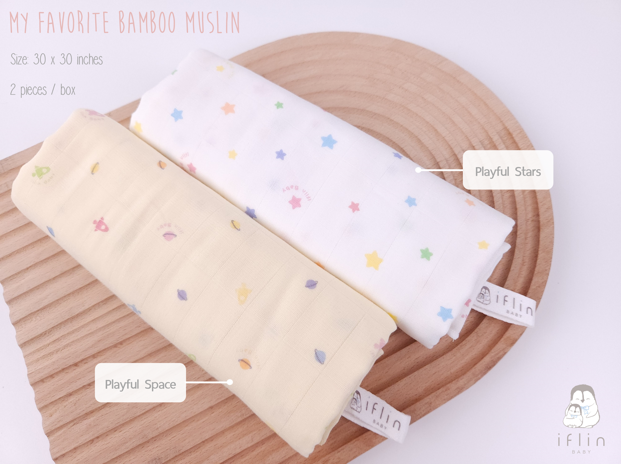 My Favorite Bamboo Muslin