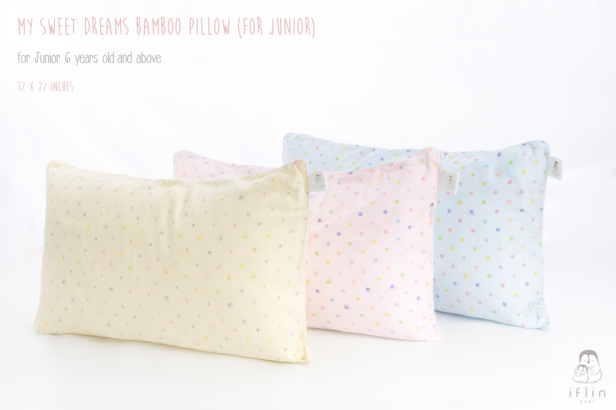 My Cozy Junior Pillow (6 yrs–adult)