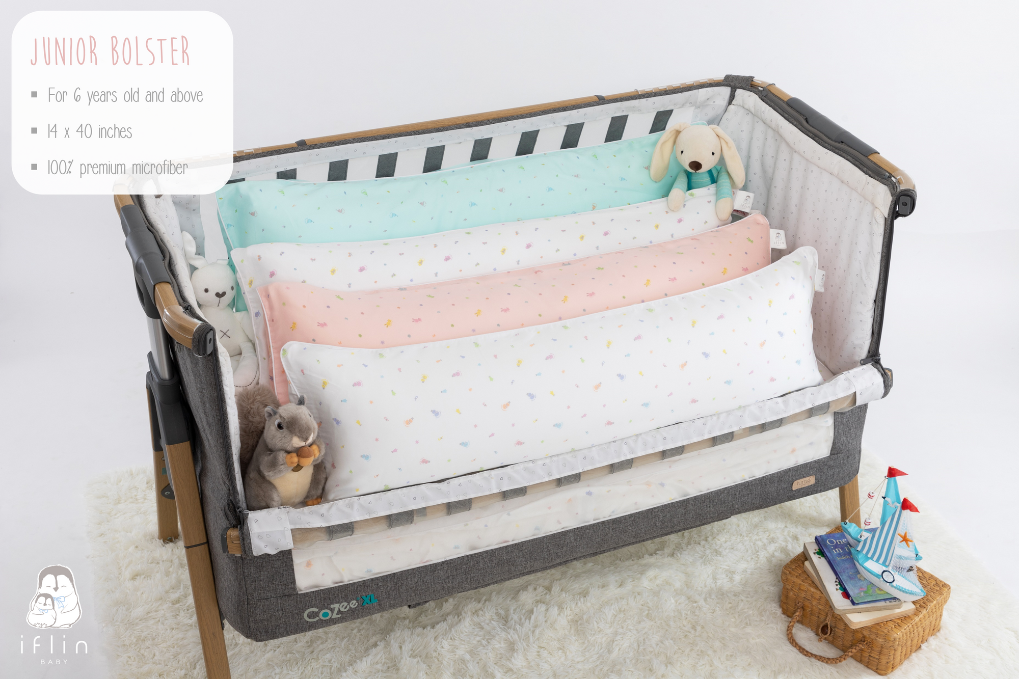 My Cozy Junior Bolster (6 yrs- adult)