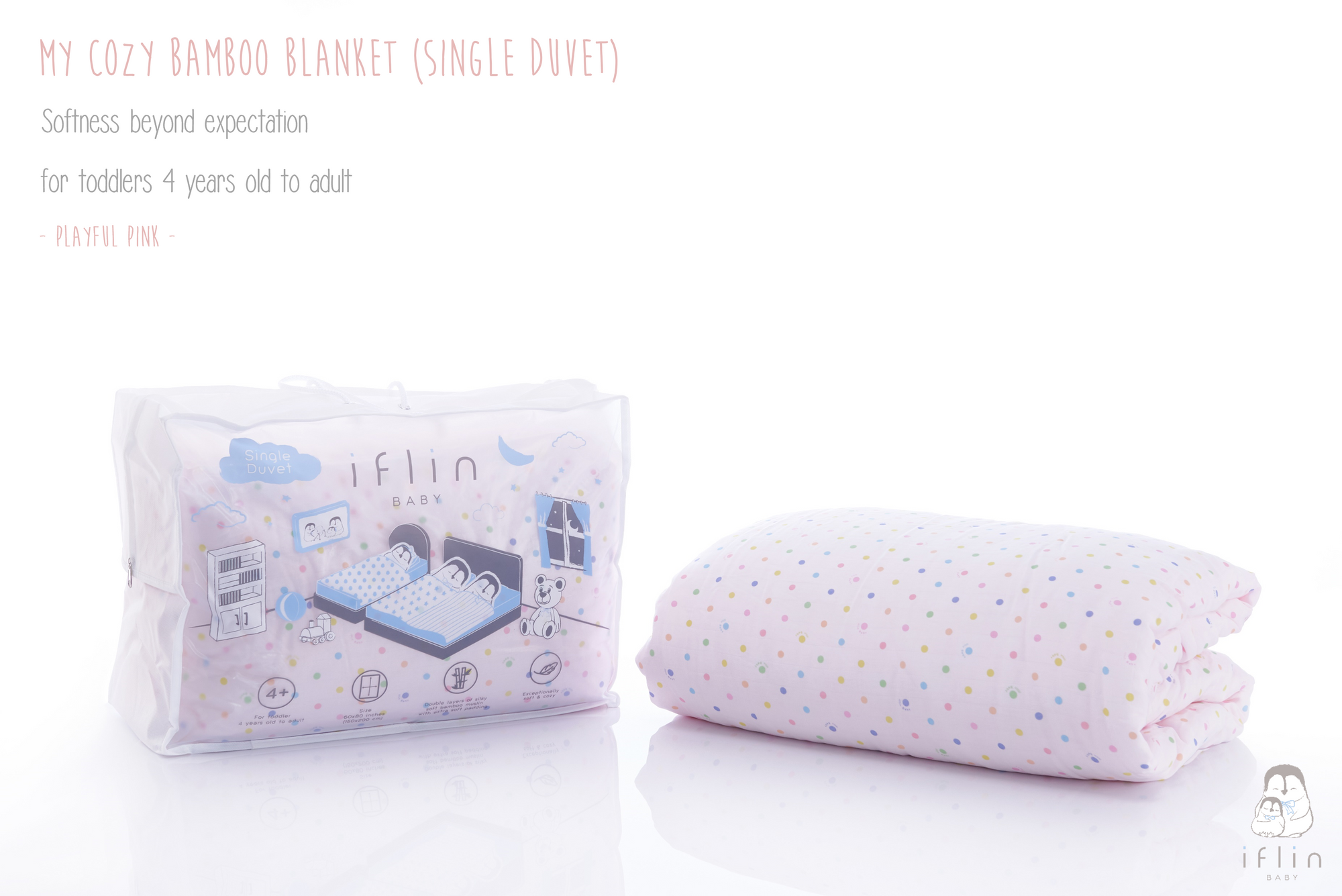 My Cozy Junior Blanket Single Duvet (6 yrs–adult)