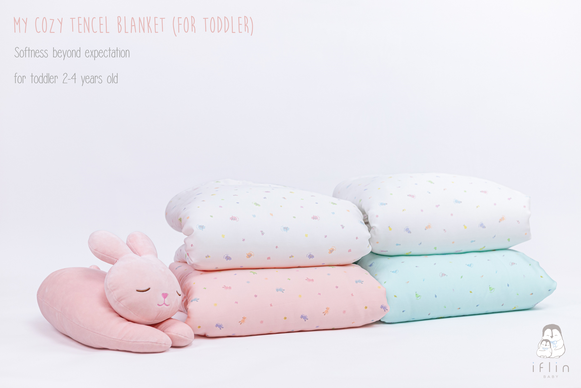 My Sweet Dreams Toddler Blanket (2–4 yrs old)