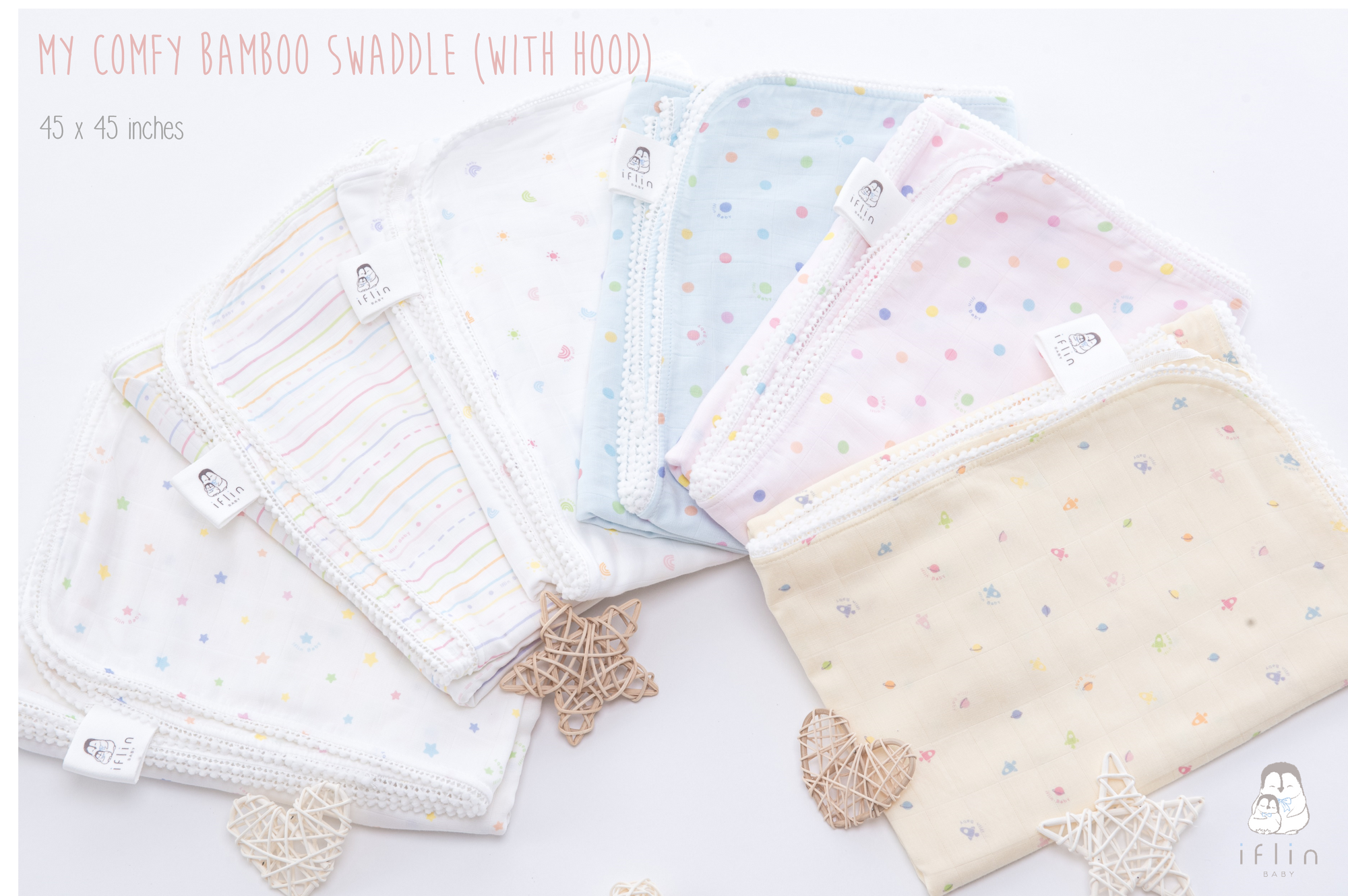 My Comfy Bamboo Swaddle