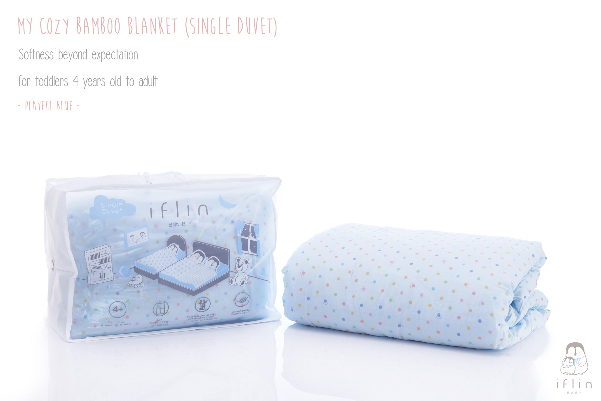 My Cozy Junior Blanket Single Duvet (6 yrs–adult)