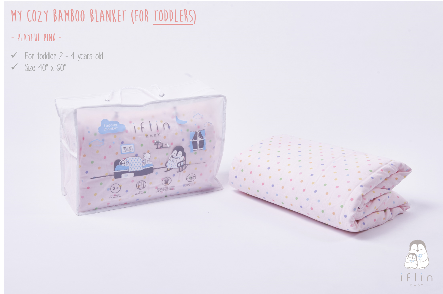 My Sweet Dreams Toddler Blanket (2–4 yrs old)