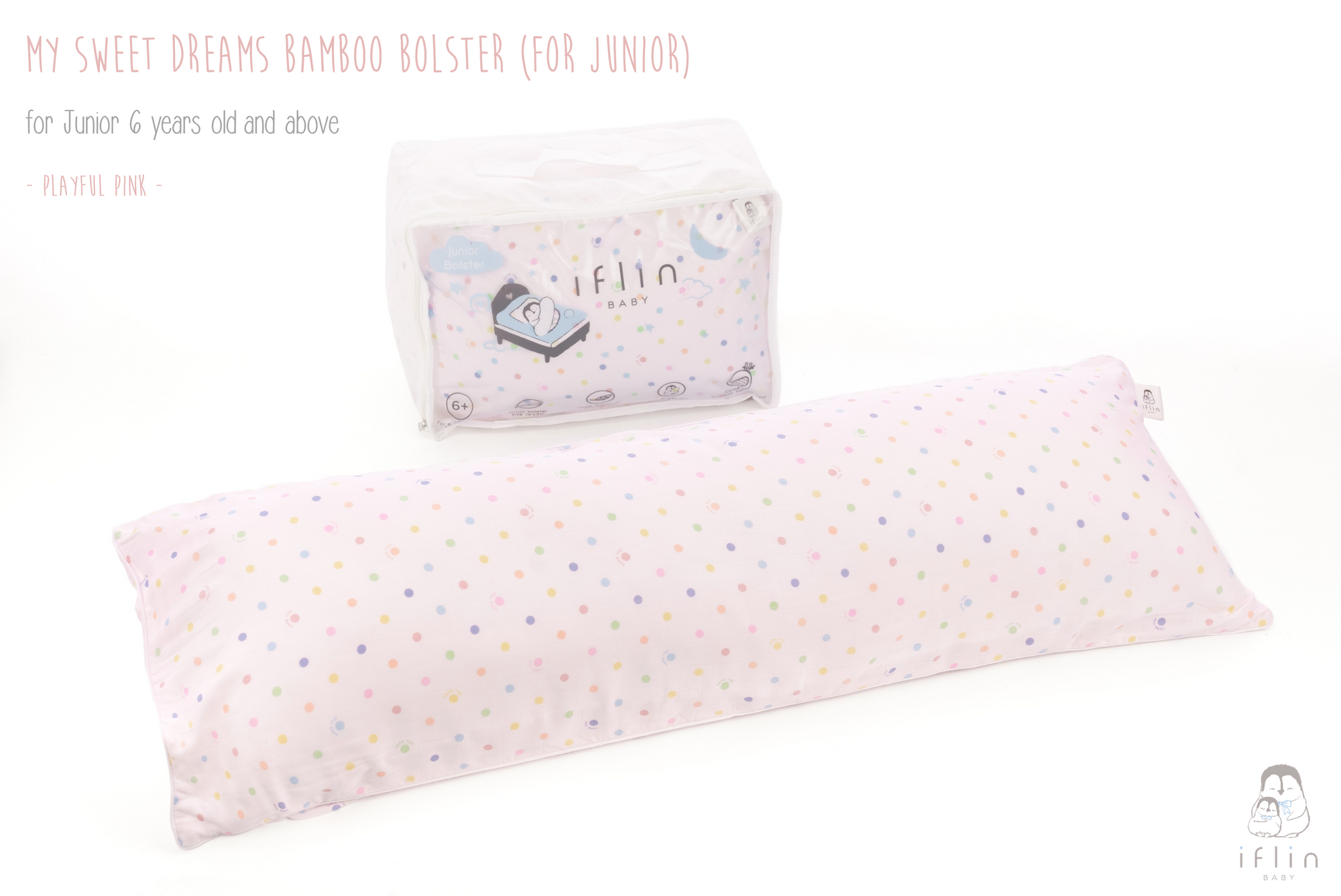 My Cozy Junior Bolster (6 yrs- adult)