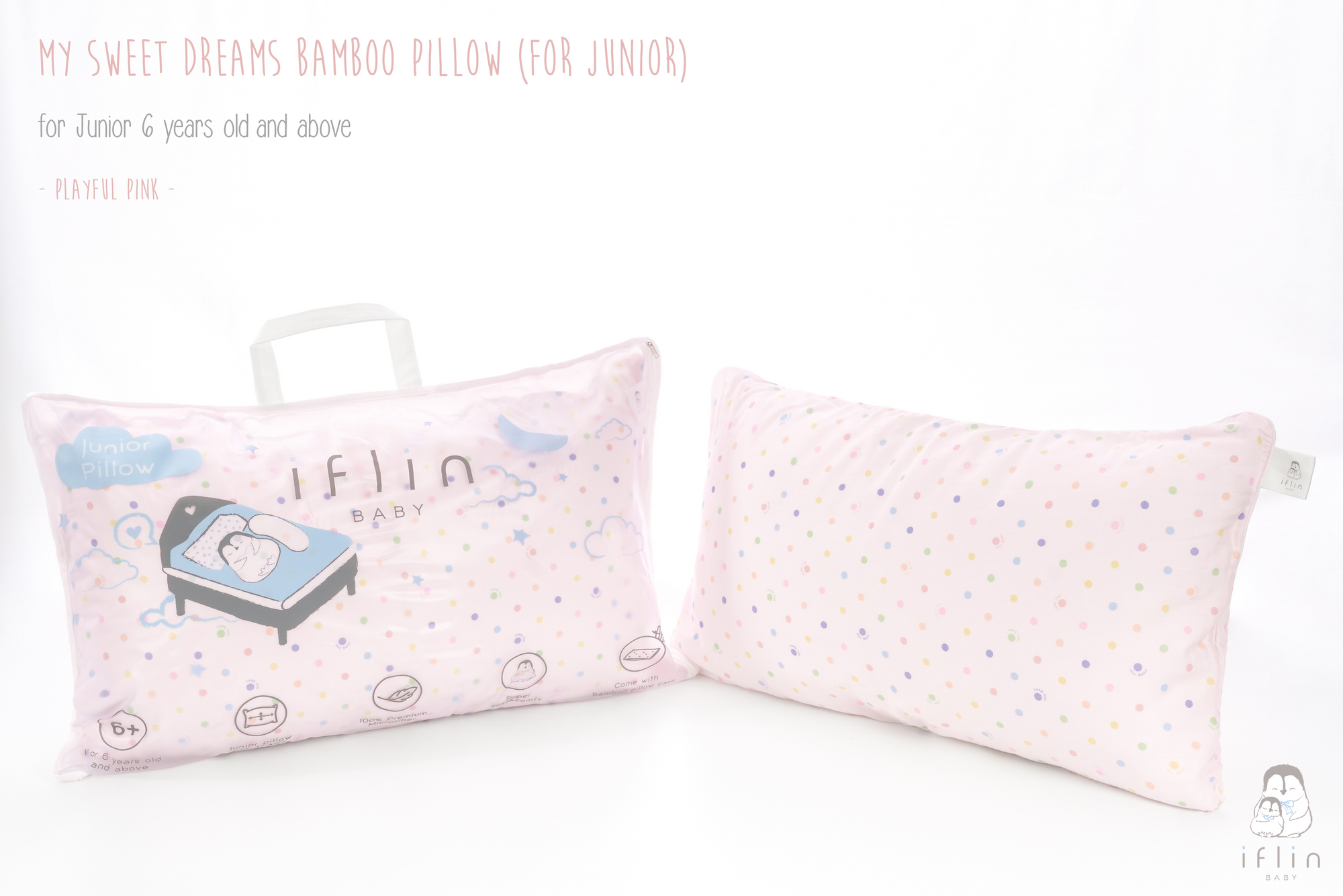 My Cozy Junior Pillow (6 yrs–adult)