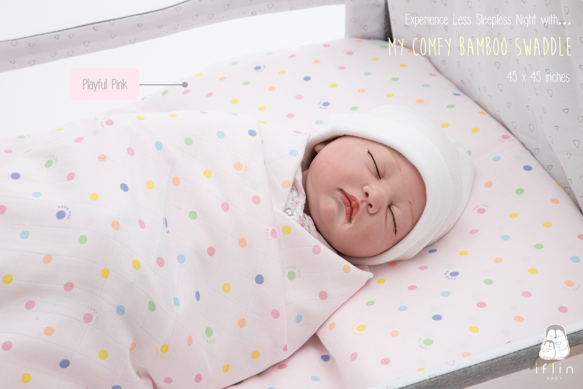 My Comfy Bamboo Swaddle