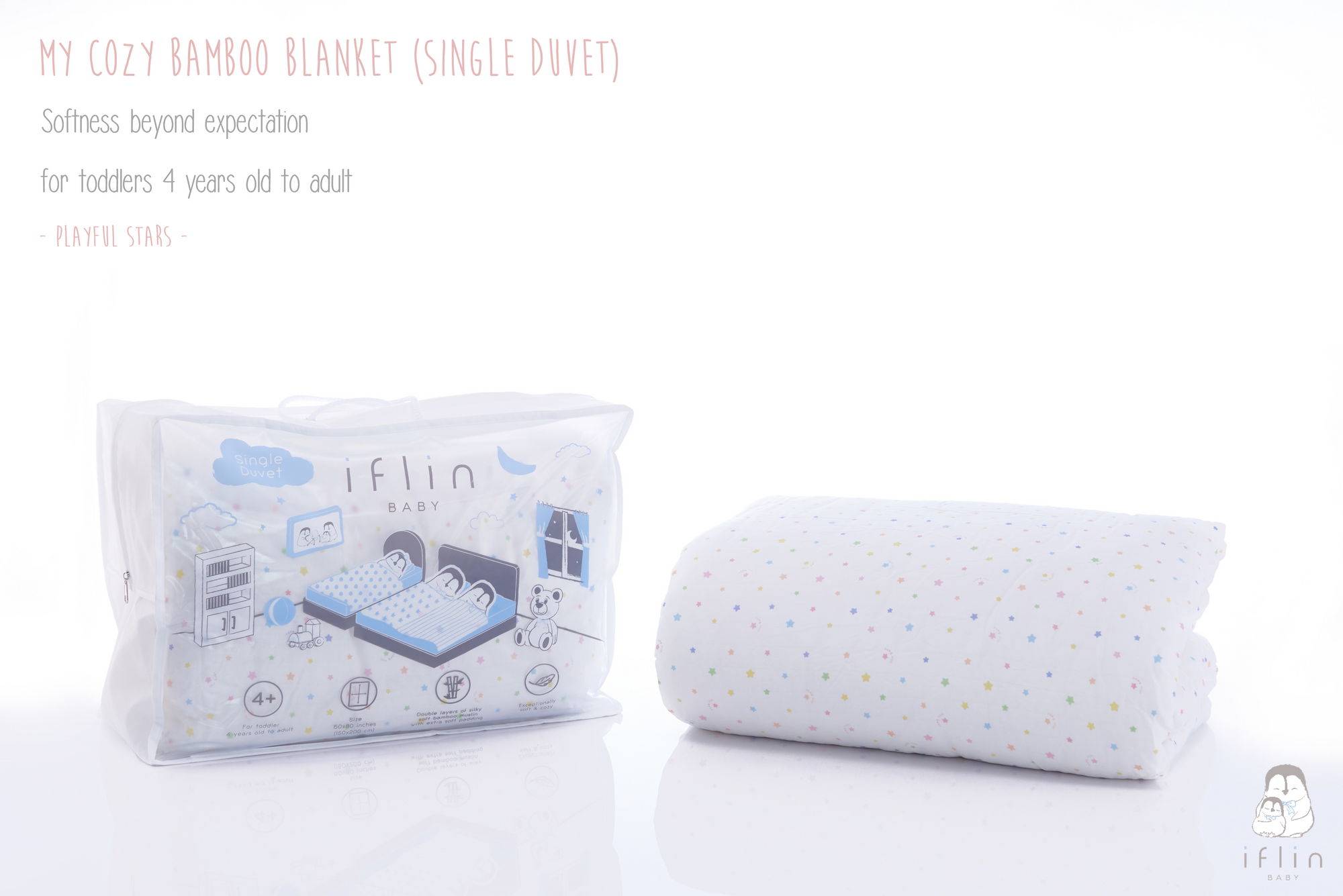 My Cozy Junior Blanket Single Duvet (6 yrs–adult)