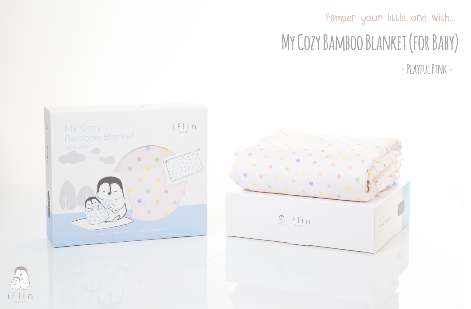 My Sweet Dreams Baby Blanket (0–2 yrs old)