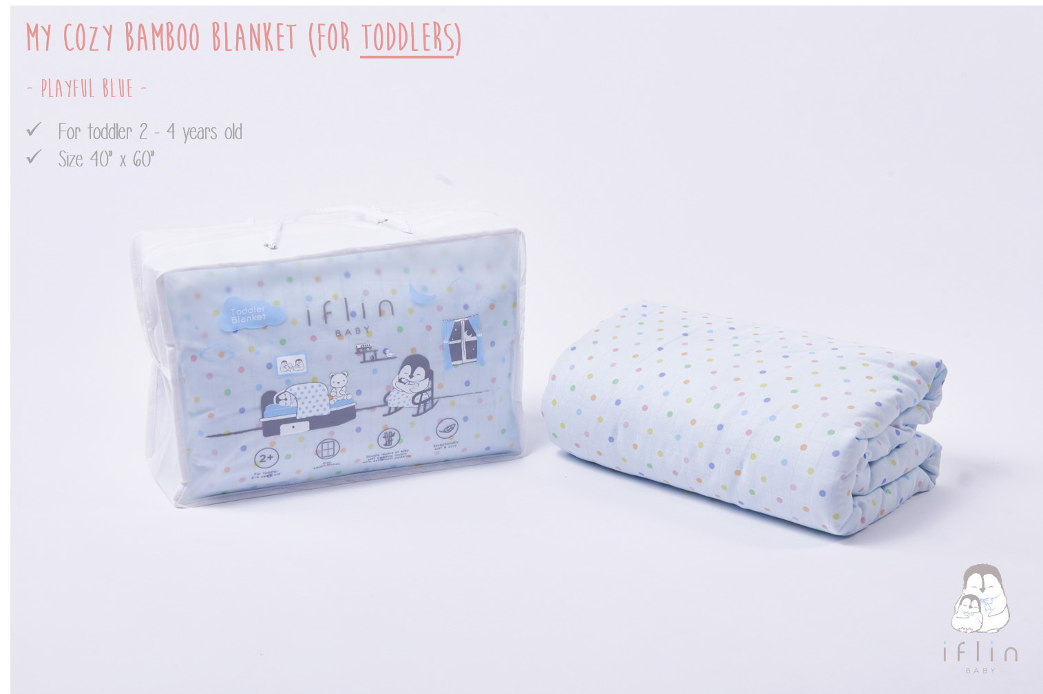 My Sweet Dreams Toddler Blanket (2–4 yrs old)