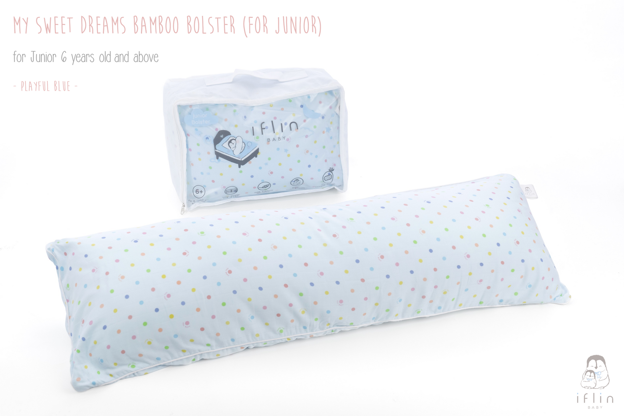 My Cozy Junior Bolster (6 yrs- adult)