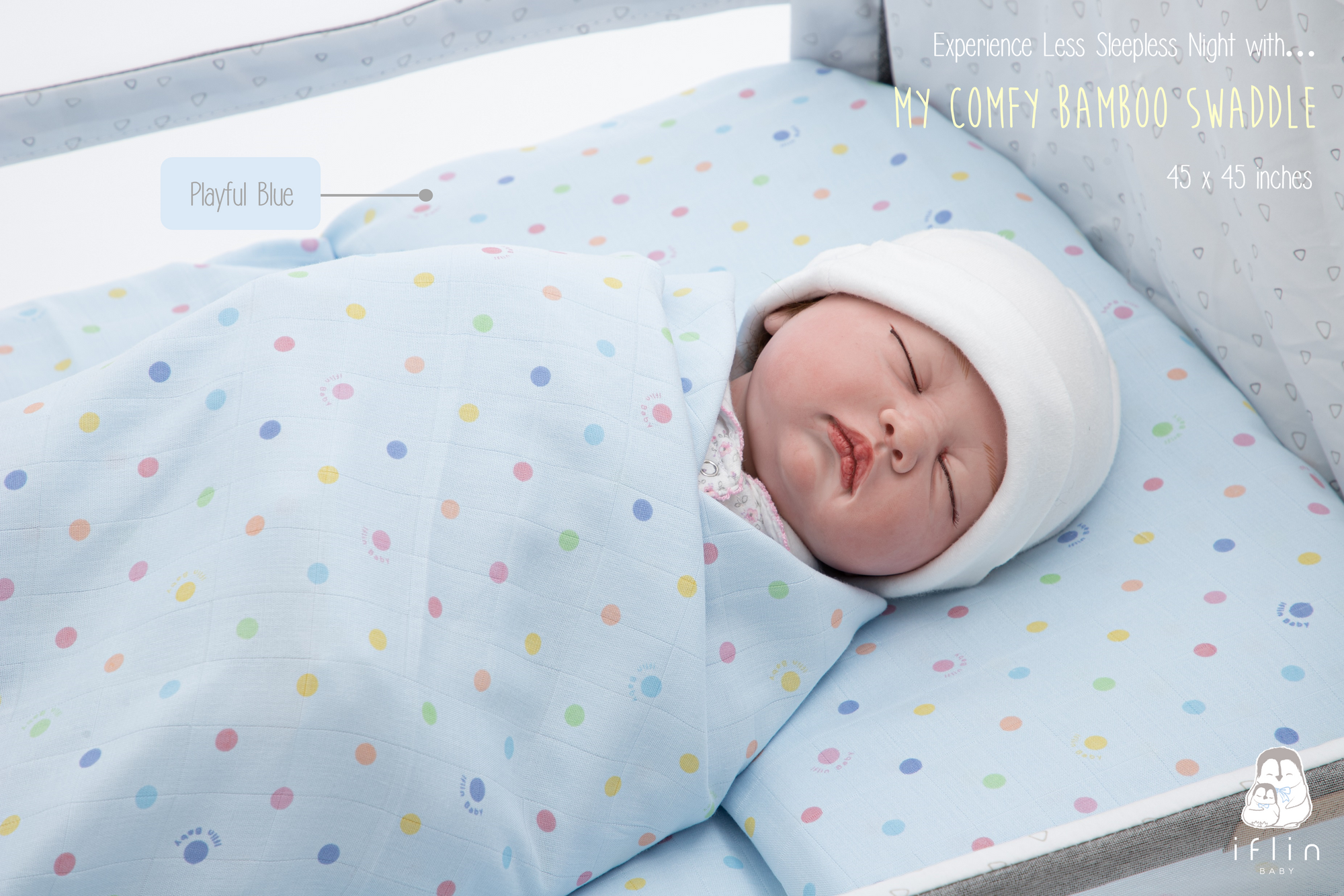 My Comfy Bamboo Swaddle