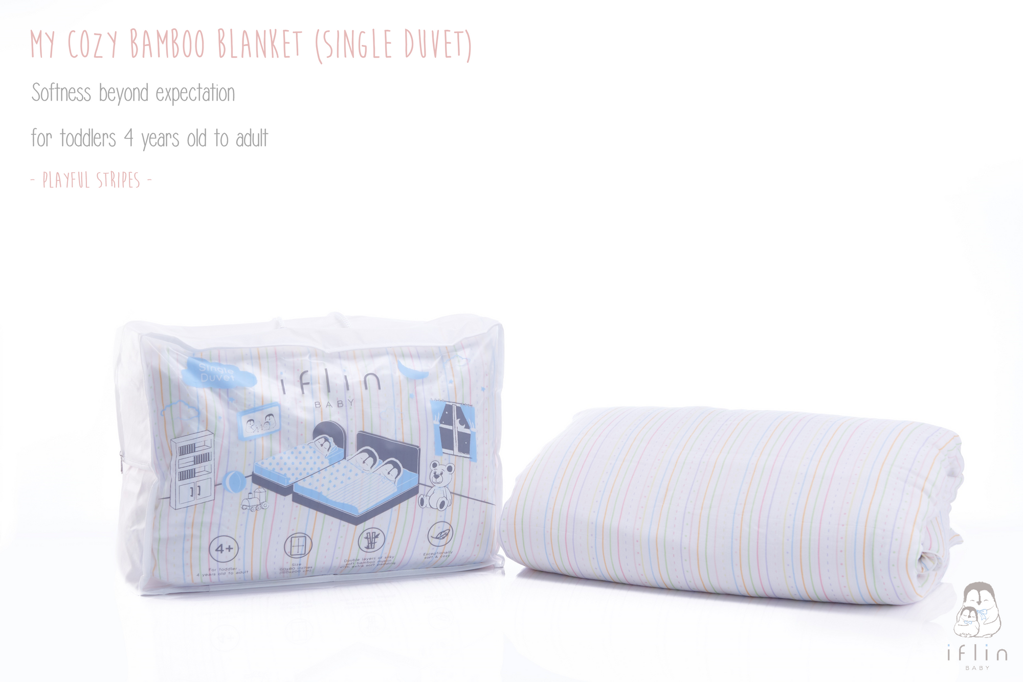 My Cozy Junior Blanket Single Duvet (6 yrs–adult)