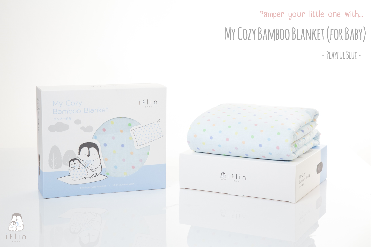 My Sweet Dreams Baby Blanket (0–2 yrs old)