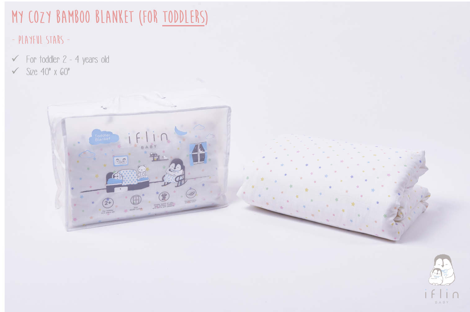 My Sweet Dreams Toddler Blanket (2–4 yrs old)