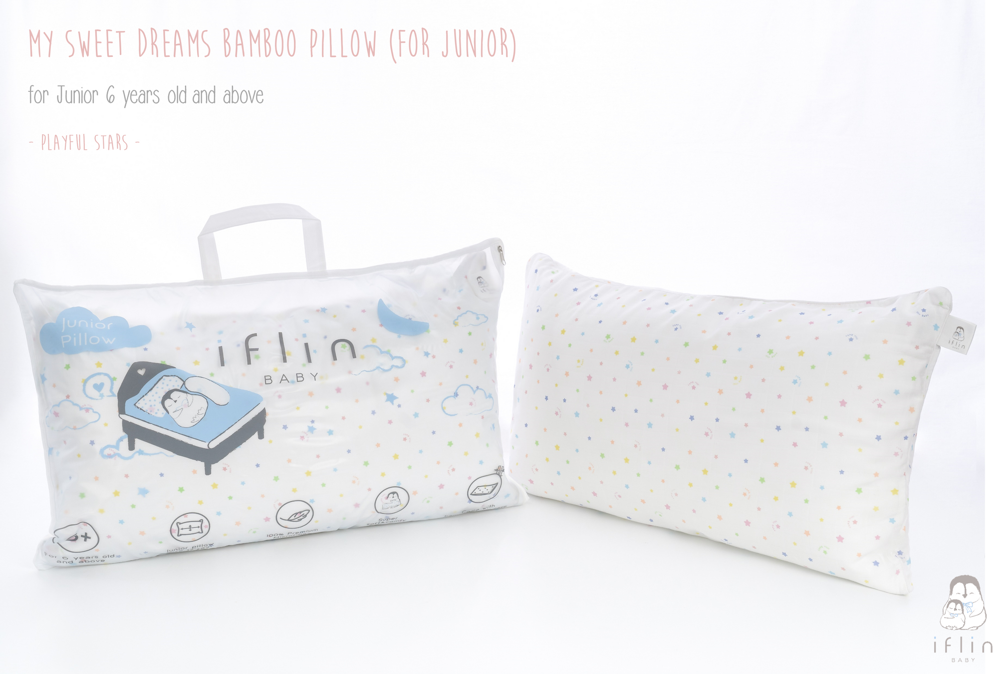 My Cozy Junior Pillow (6 yrs–adult)