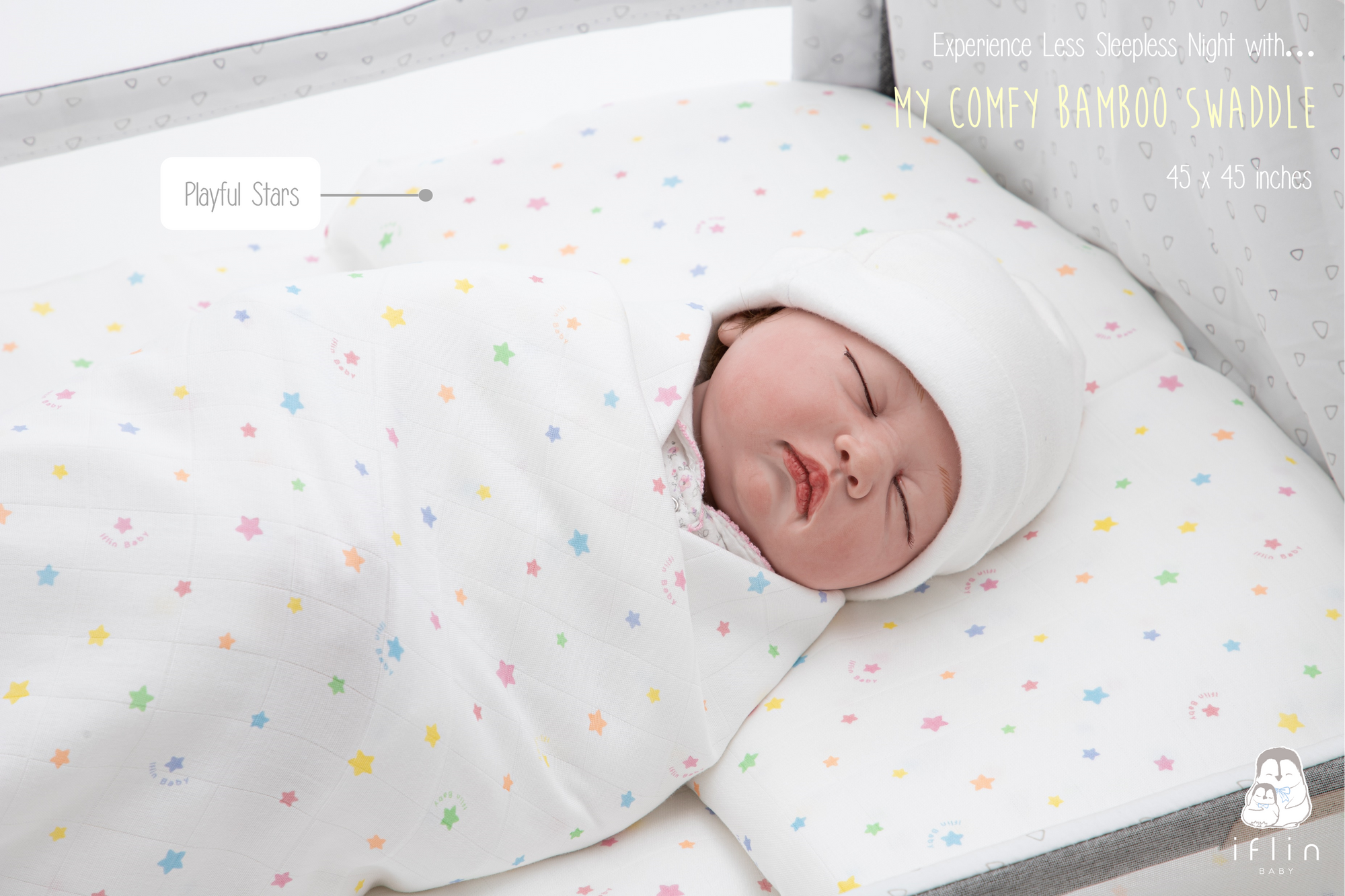 My Comfy Bamboo Swaddle