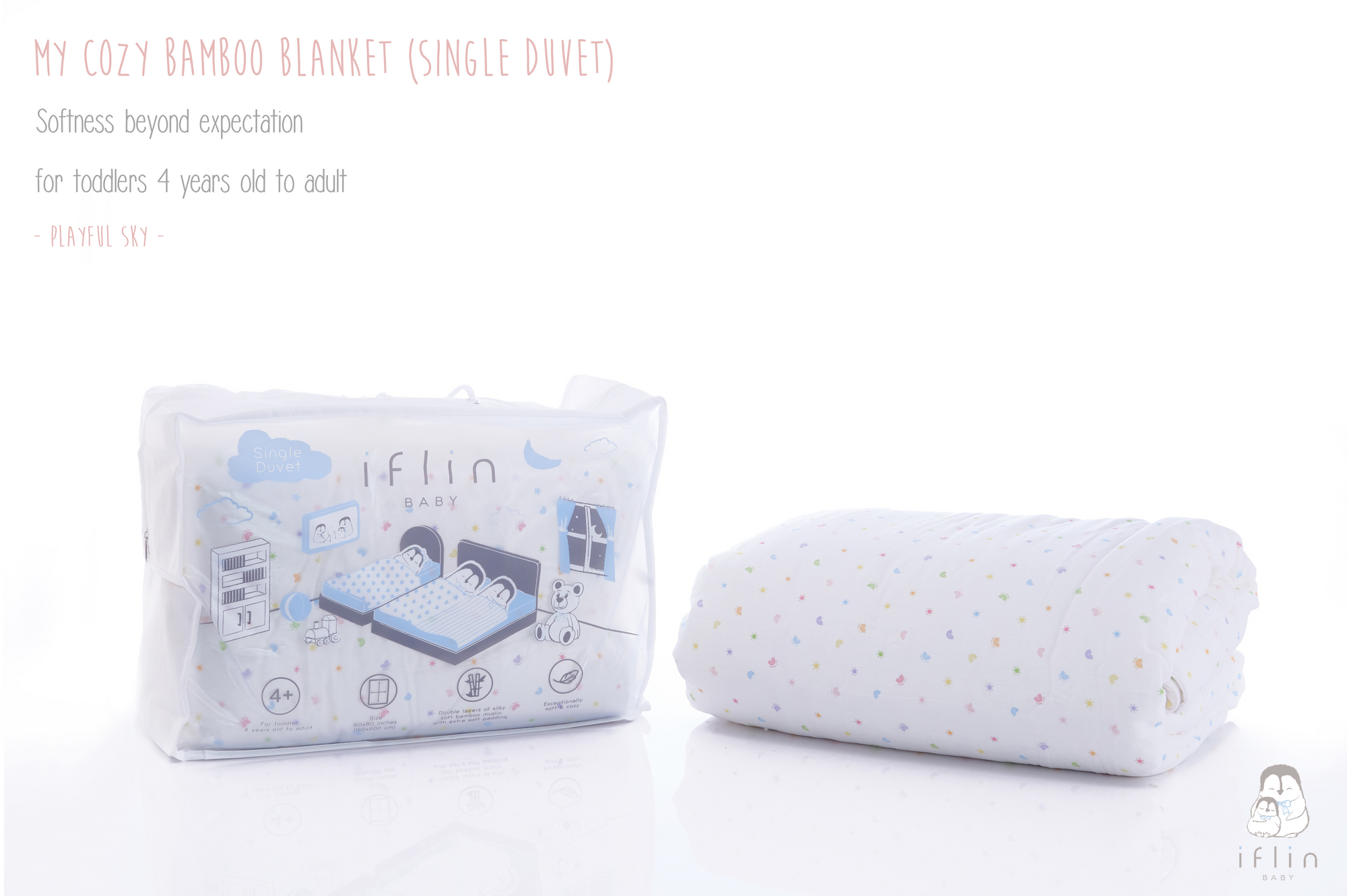 My Cozy Junior Blanket Single Duvet (6 yrs–adult)