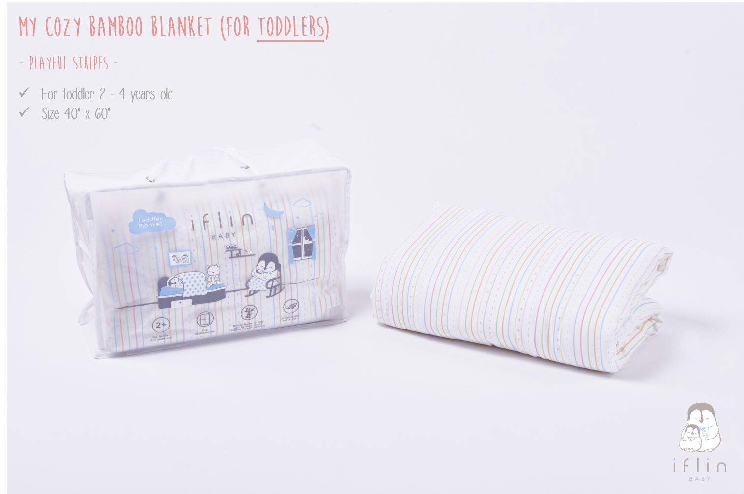 My Sweet Dreams Toddler Blanket (2–4 yrs old)