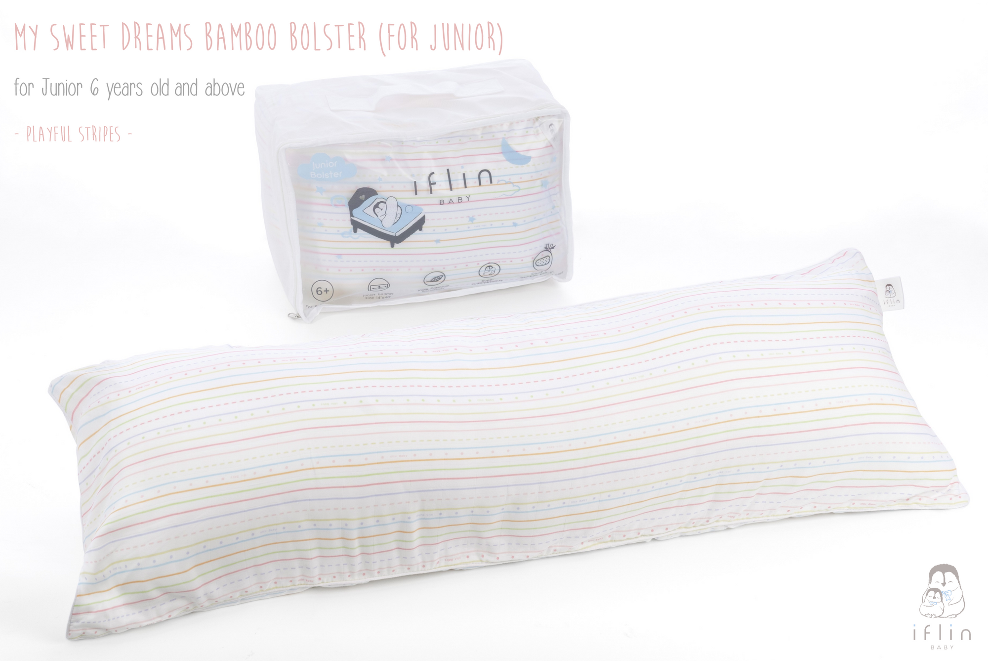 My Cozy Junior Bolster (6 yrs- adult)