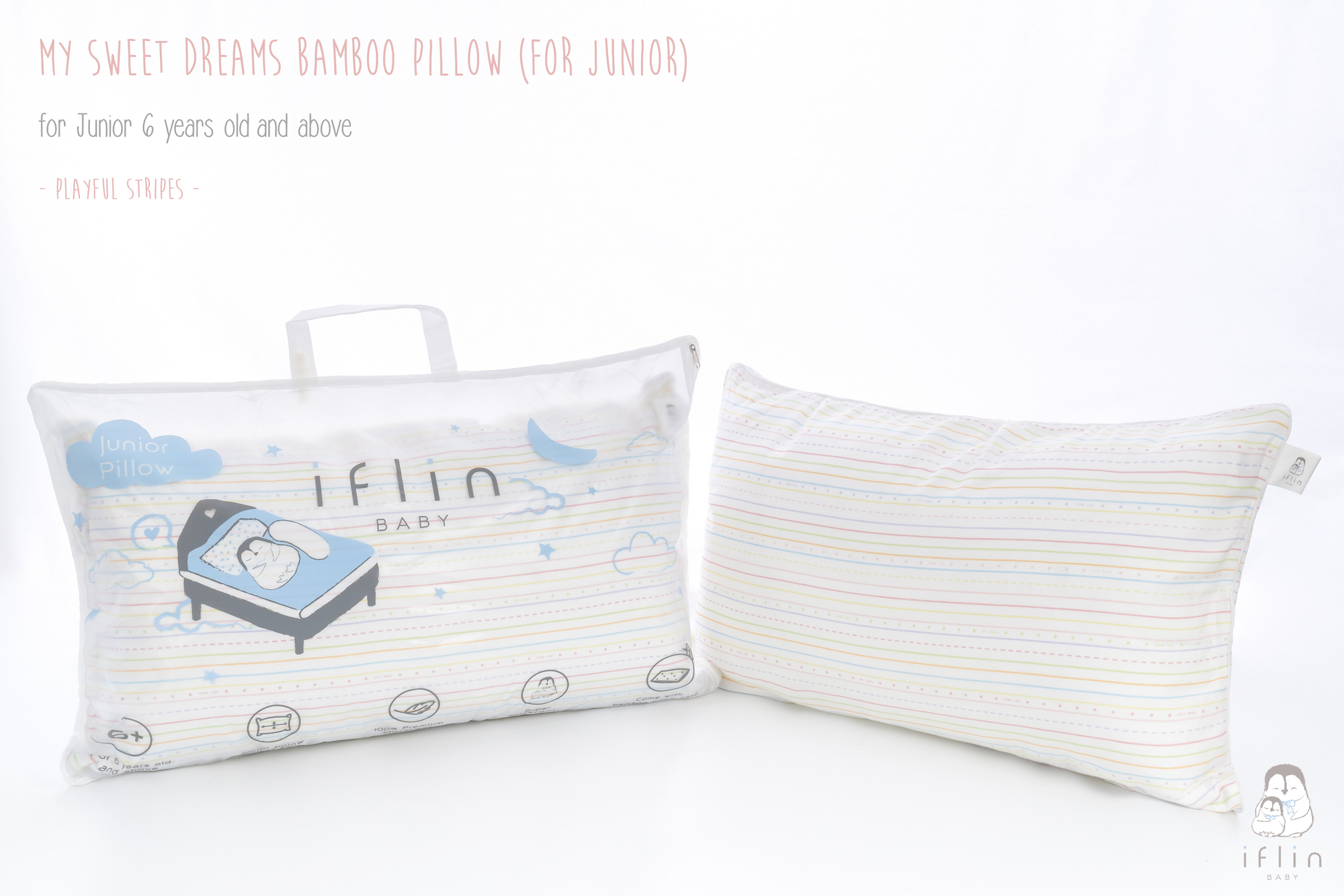 My Cozy Junior Pillow (6 yrs–adult)