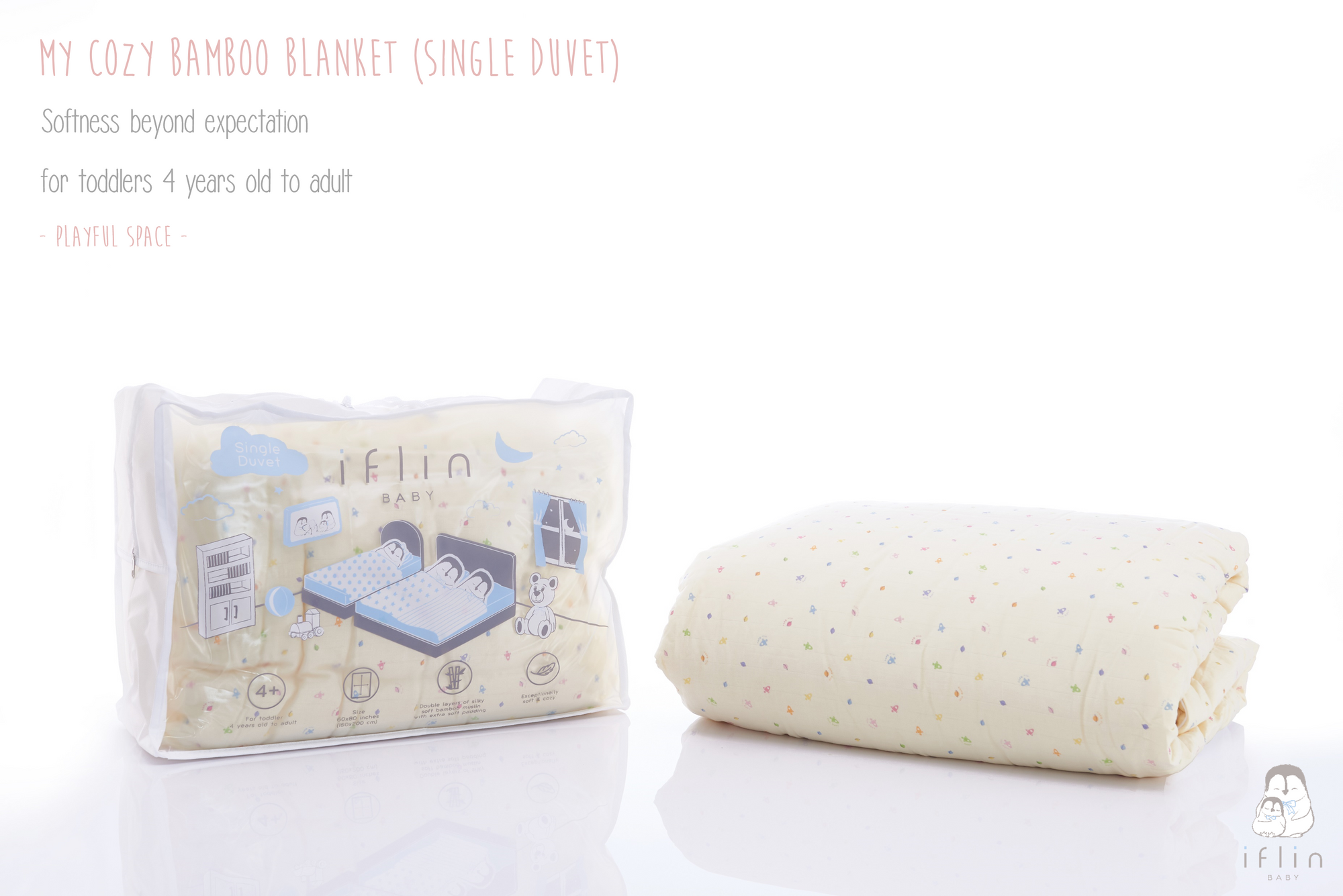 My Cozy Junior Blanket Single Duvet (6 yrs–adult)