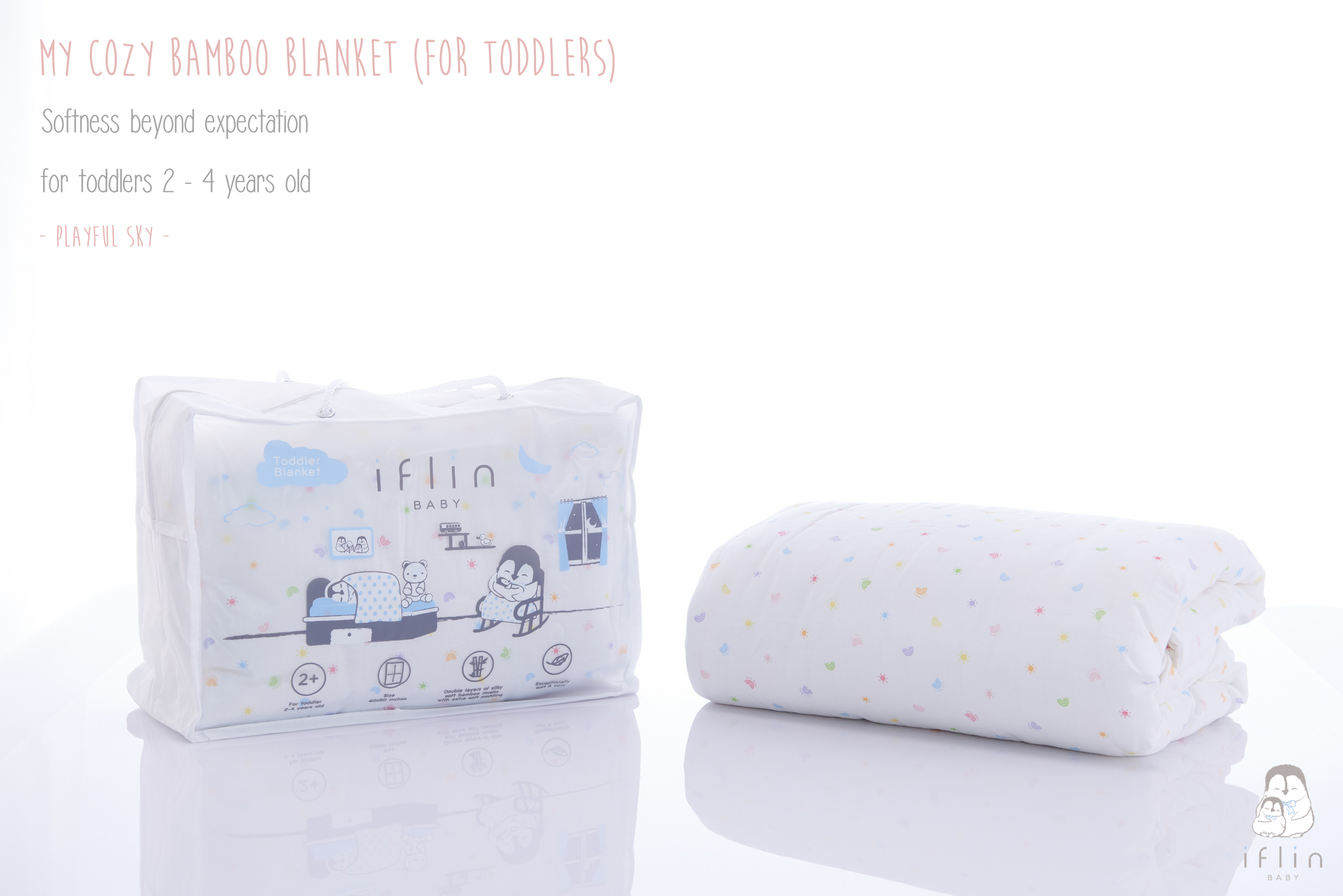 My Sweet Dreams Toddler Blanket (2–4 yrs old)