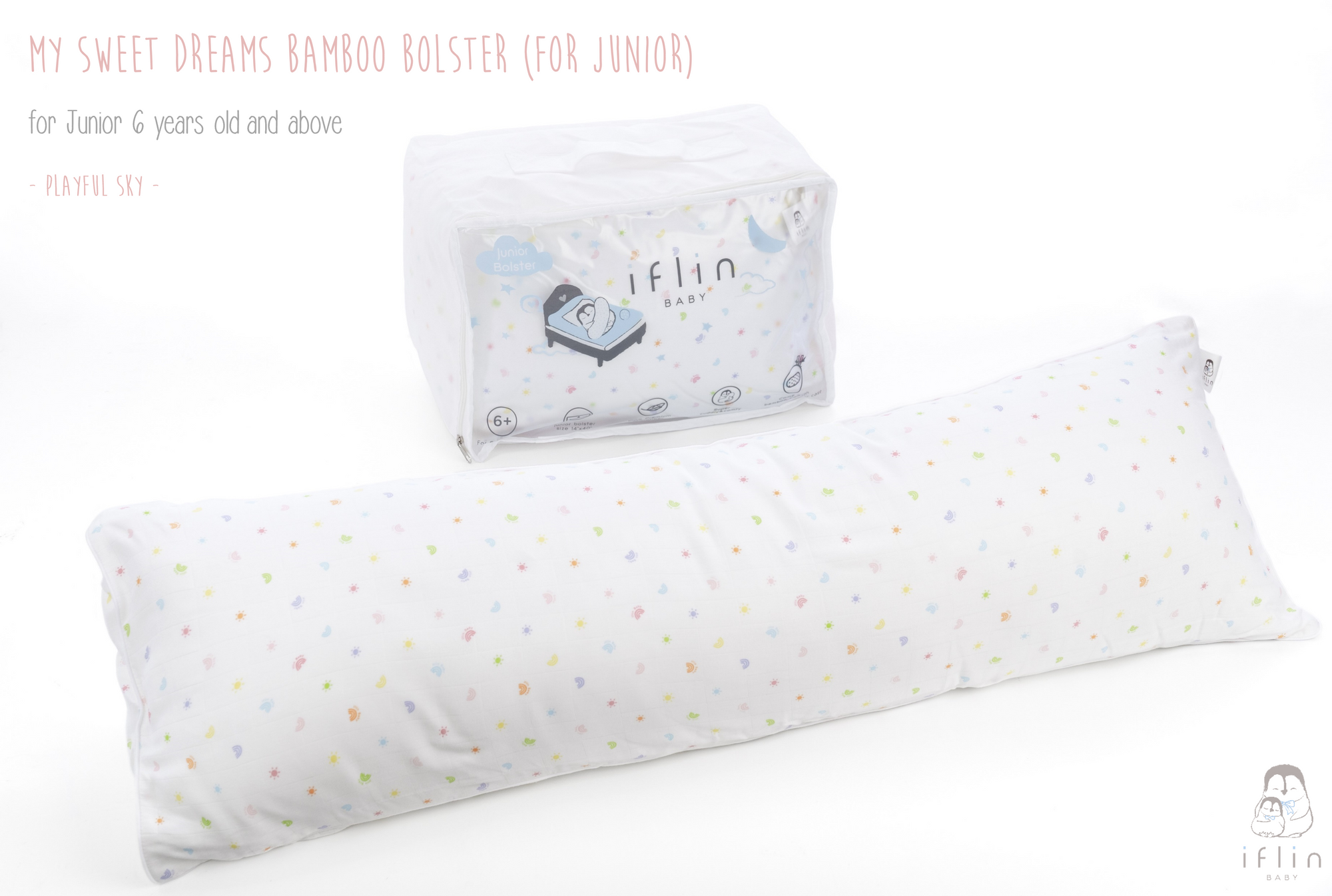 My Cozy Junior Bolster (6 yrs- adult)