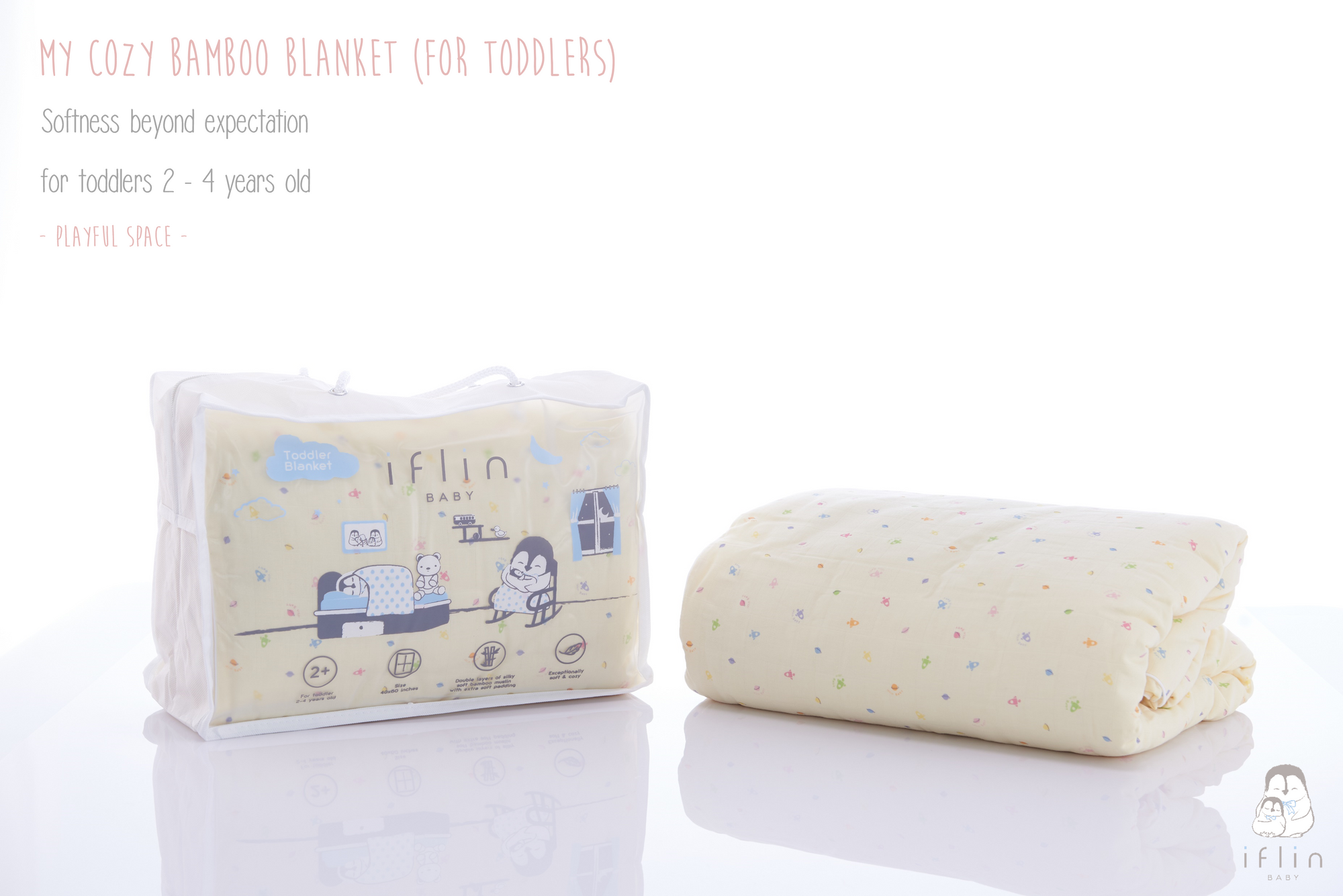 My Sweet Dreams Toddler Blanket (2–4 yrs old)