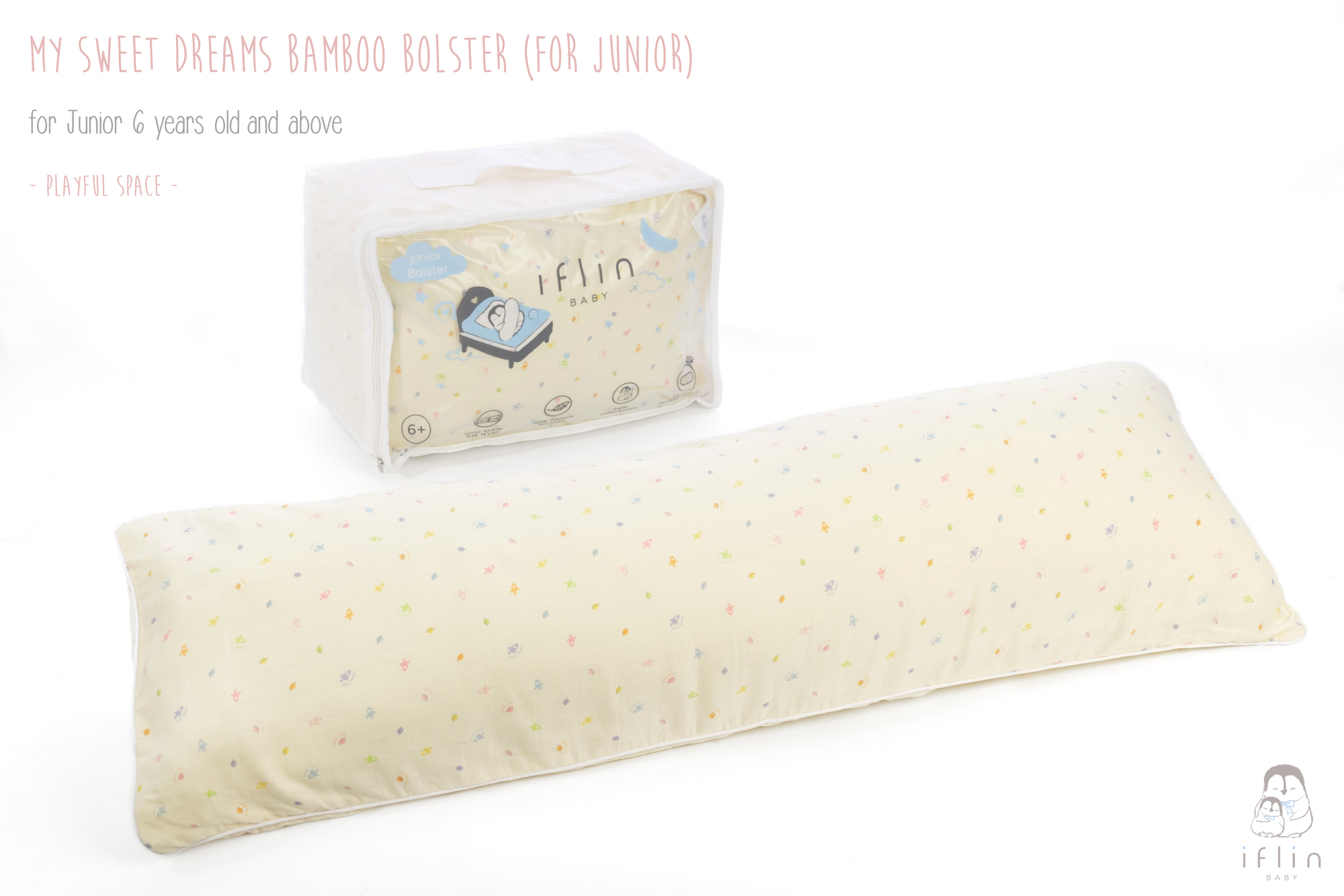 My Cozy Junior Bolster (6 yrs- adult)