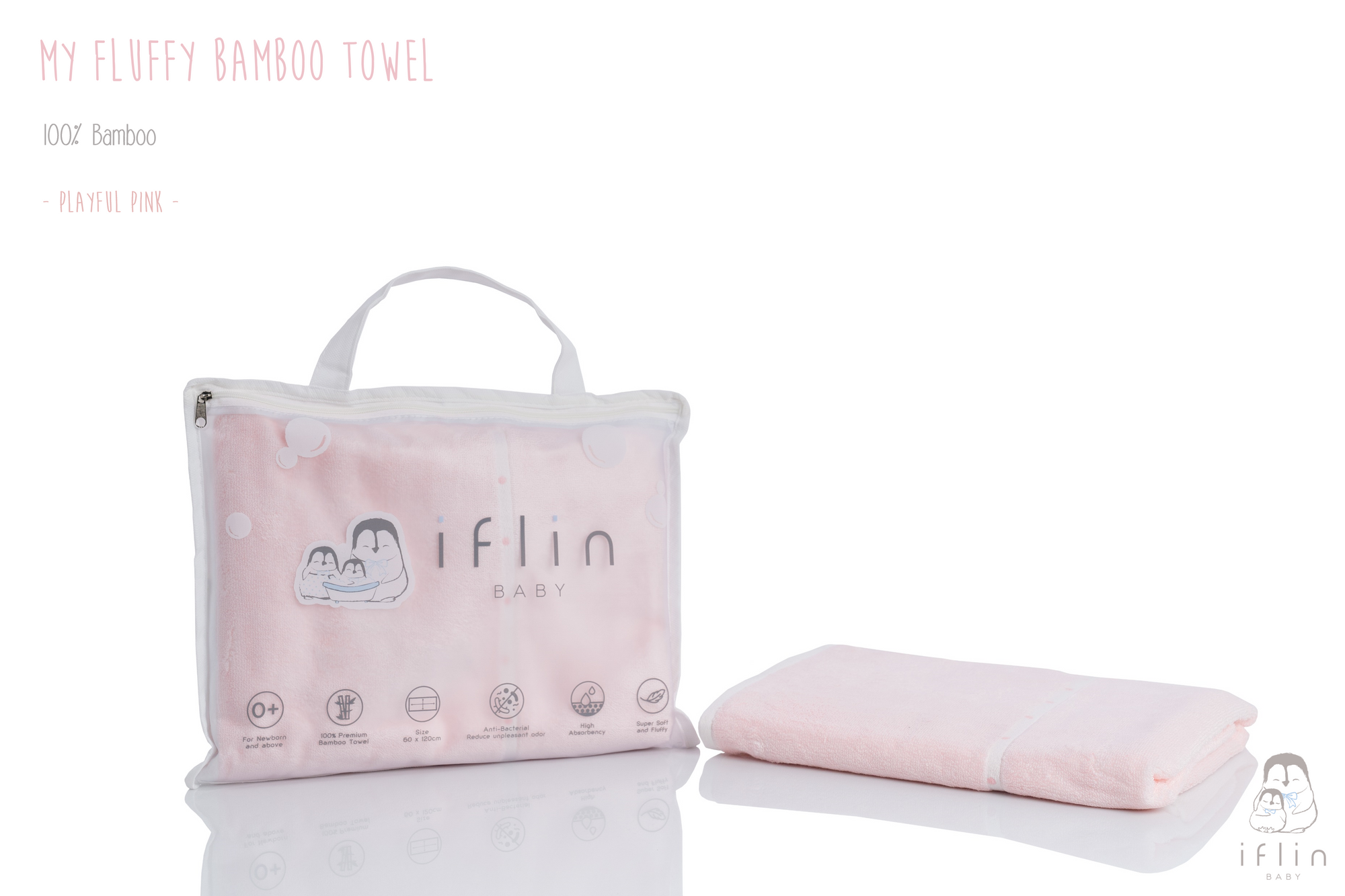 My Fluffy Bamboo Towel